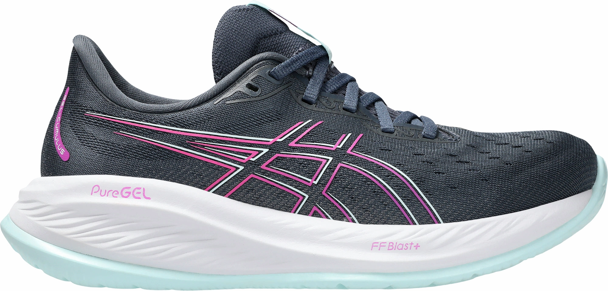 Asics Gel Cumulus 26 Womens Running Shoes - Grey Asics Netburner Netball Shoes