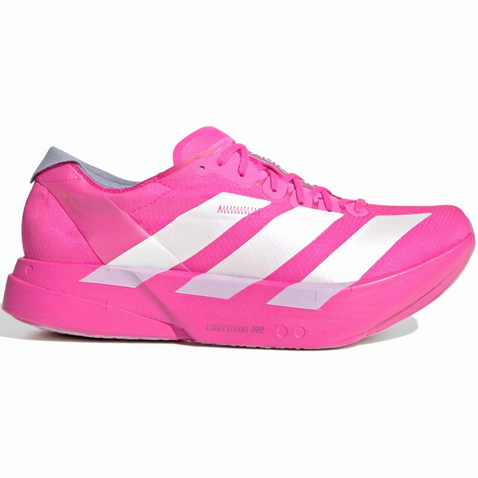 Little Adidas Shoes Women's Adizero Adios Pro 4 Running Shoes Shock Pink / Zero Metalic / Aurora Plum