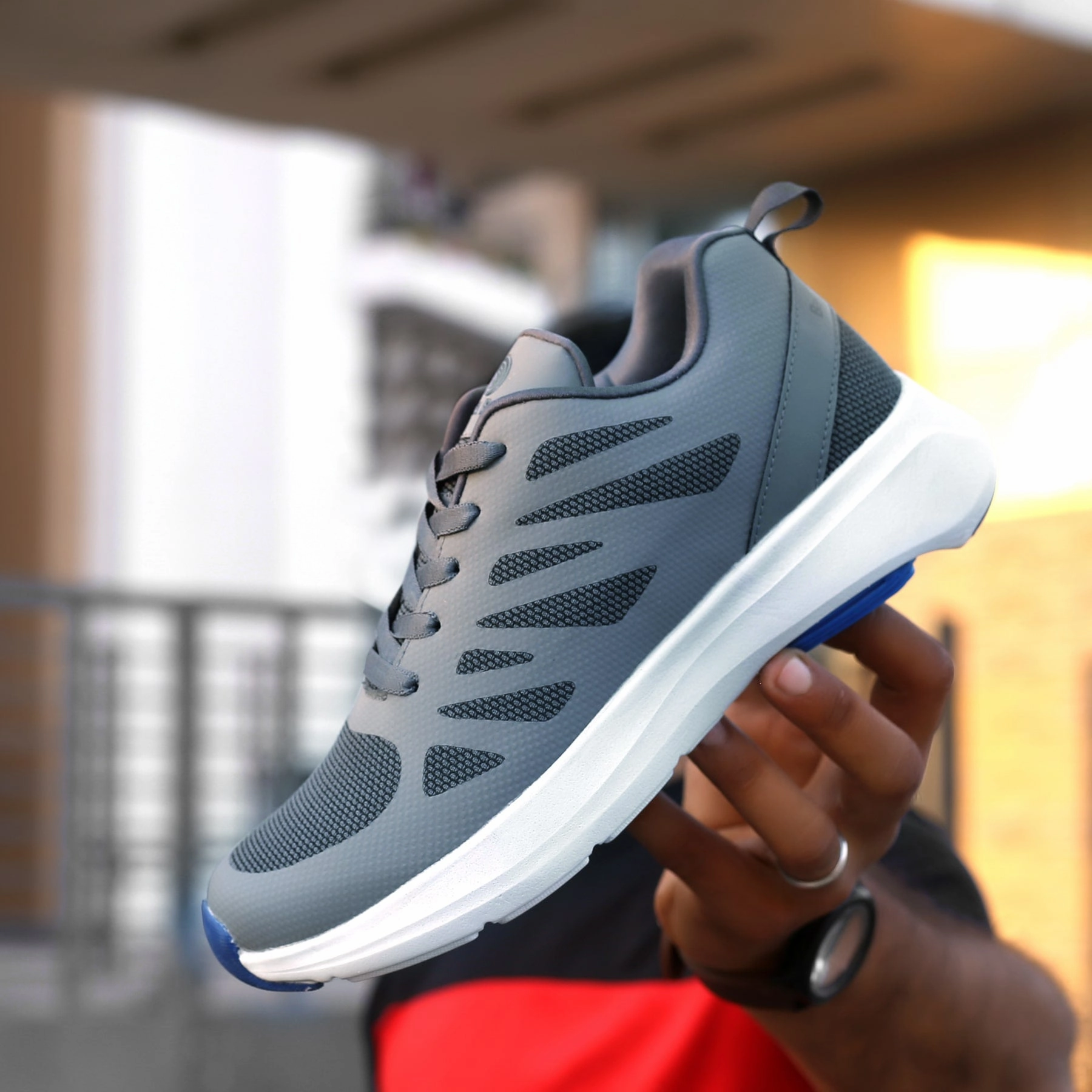 Bacca Bucci Boat Split Toe Running Shoes