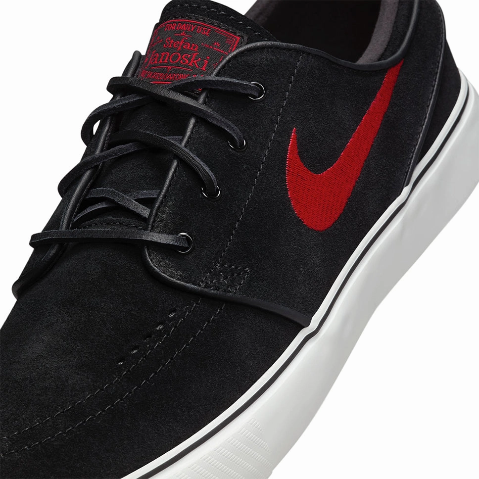 Nike Badminton Shoes Nike SB Janoski OG  Black University Red Shoes