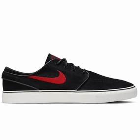 Nike SB Janoski OG  Black University Red Shoes Nike Signature Basketball Shoes