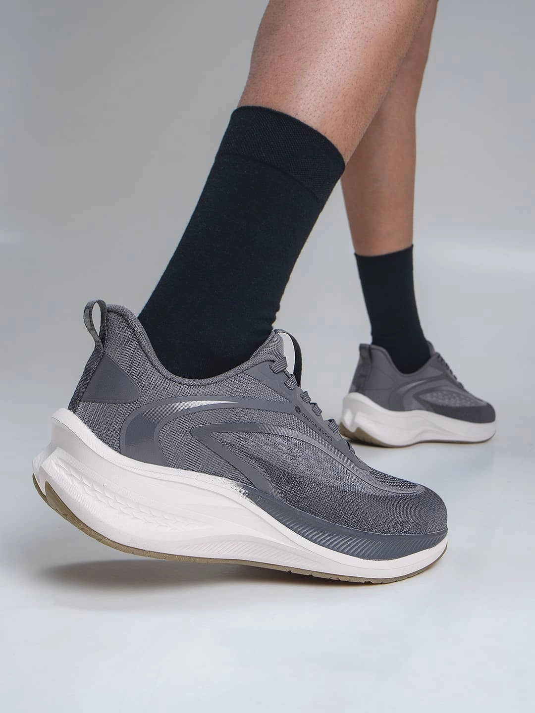 Bacca Bucci Zephyr  All-Day Comfort Running & Training Shoes High Heel Drop Running Shoes