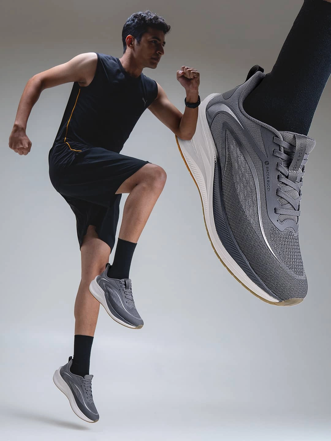 Response Run Shoes Bacca Bucci Zephyr  All-Day Comfort Running & Training Shoes