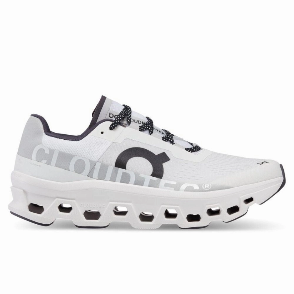 Metaride Running Shoes On Men's Cloudmonster - All White