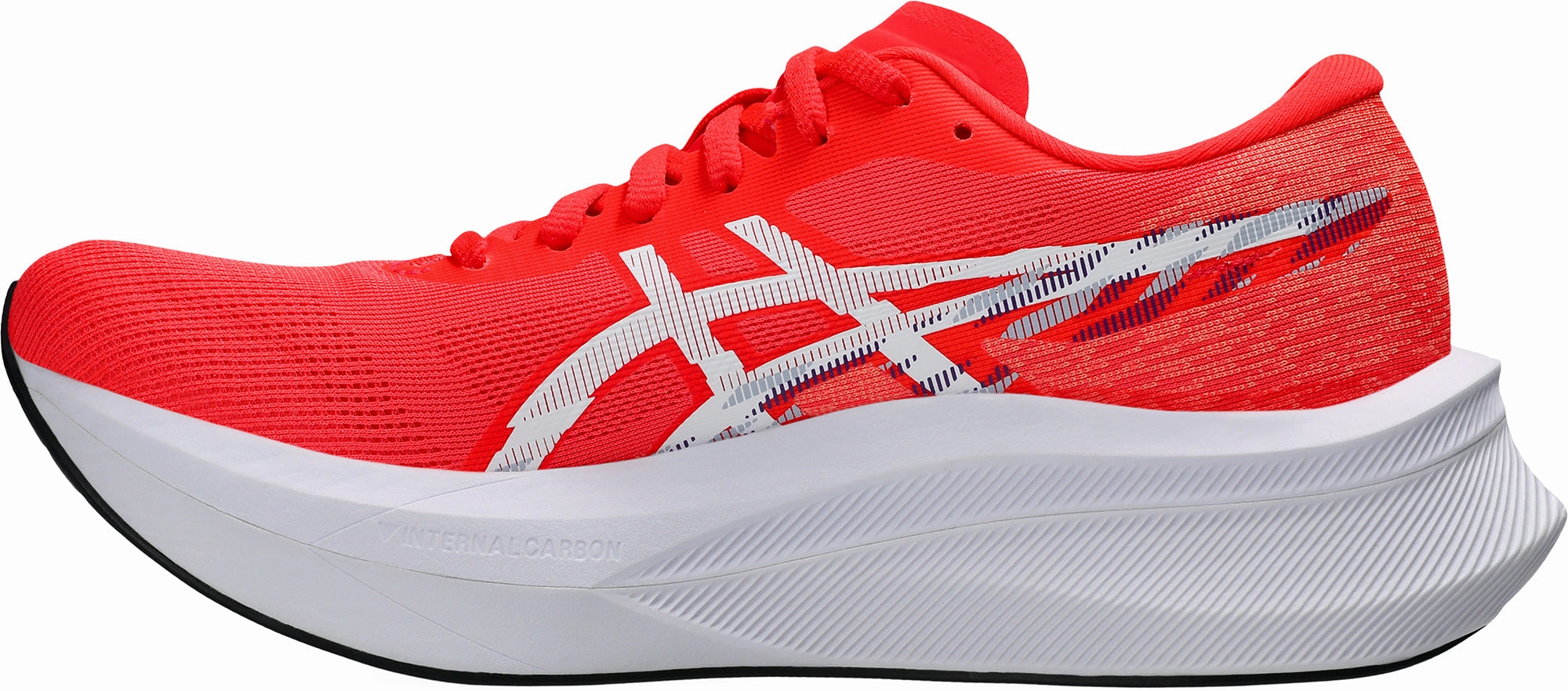 Asics Magic Speed 4 Womens Running Shoes - Red Asics Shoes Best For Walking