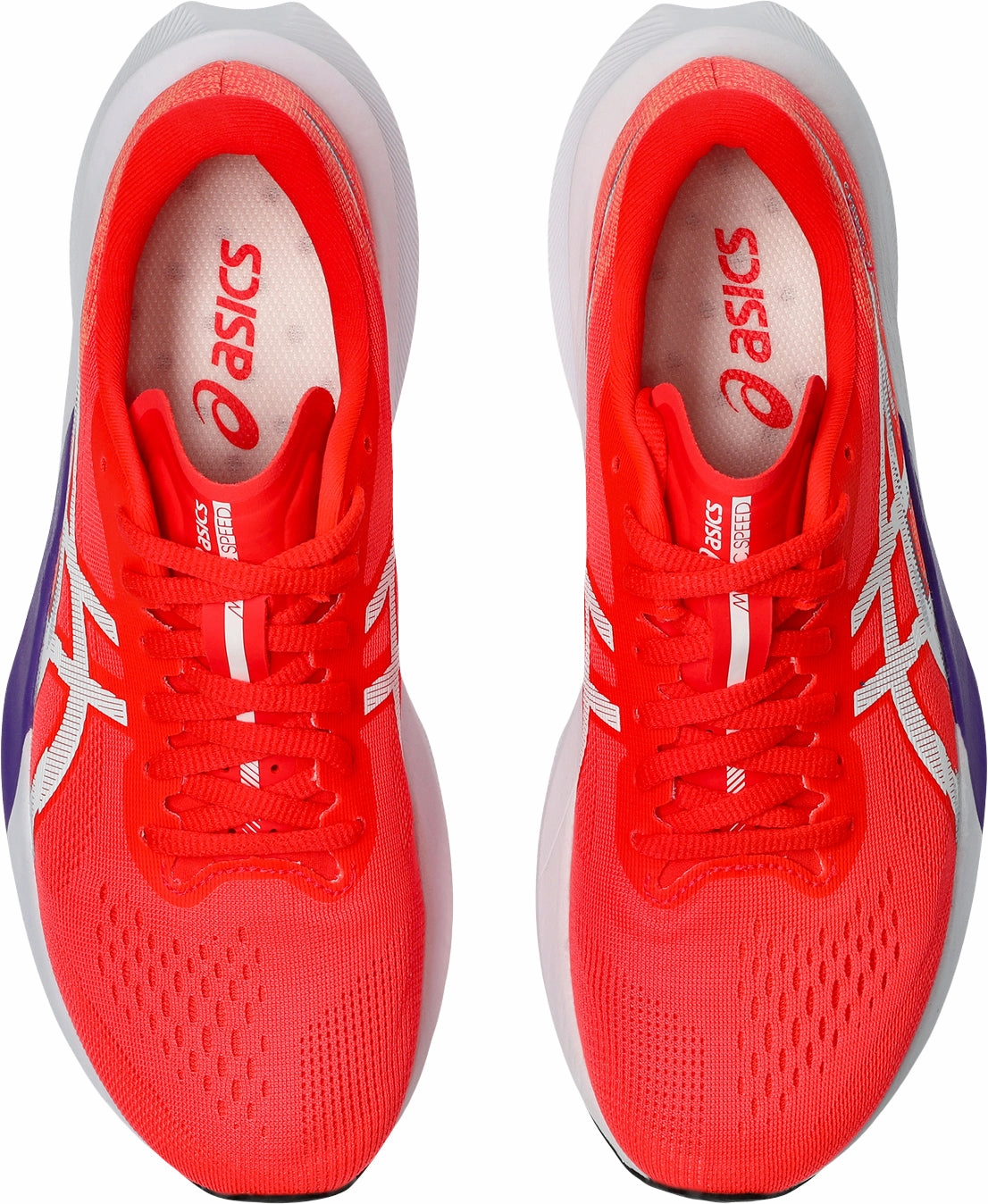 Asics Magic Speed 4 Womens Running Shoes - Red Asics Volleyball Shoes Metarise 2