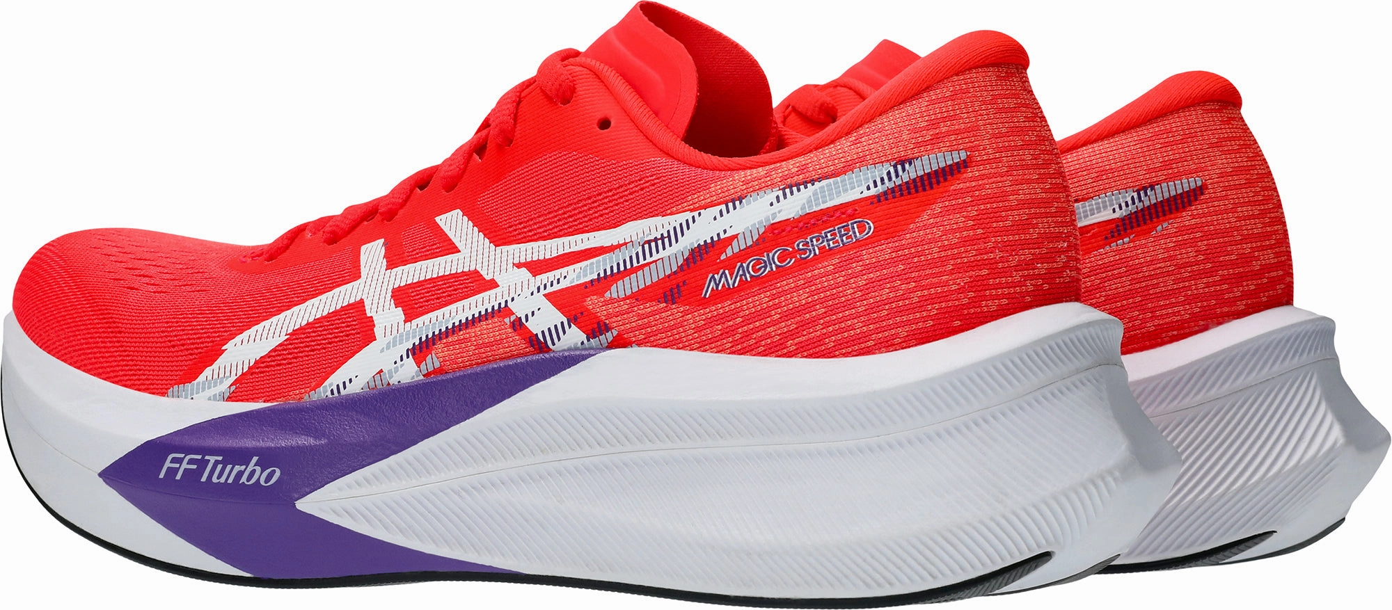Asics Magic Speed 4 Womens Running Shoes - Red Asics Tiger Shoes Online