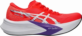 Asics Supination Walking Shoes Asics Magic Speed 4 Womens Running Shoes - Red