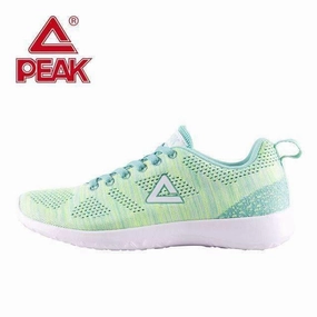 Good Xc Running Shoes PEAK Women Walking Shoes Breathable Textile Lace Up Cushion Women Platform Sneakers Sport Flats Jogging Walking Shoes Zapatillas