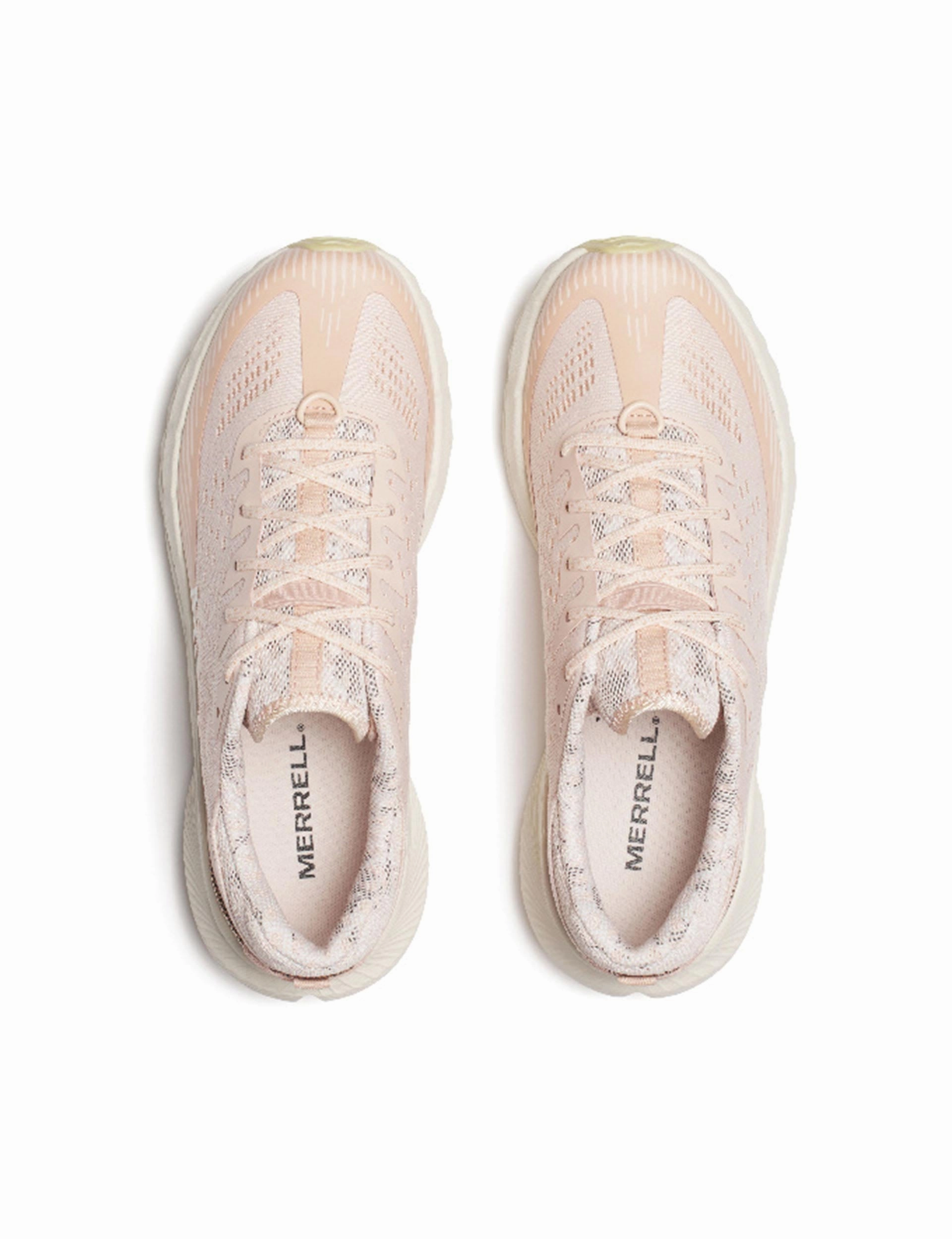 Agility Peak 5 - Pink Salt Running Shoes With Laces