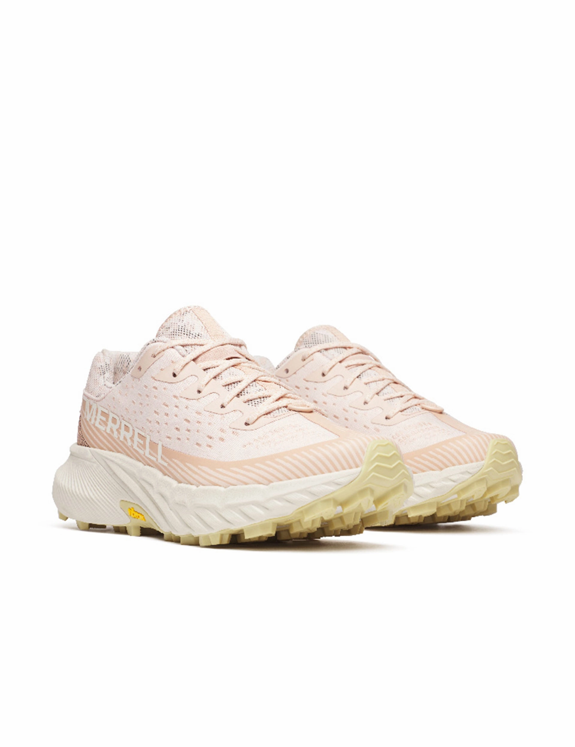 Agility Peak 5 - Pink Salt Air Monarch Running Shoes