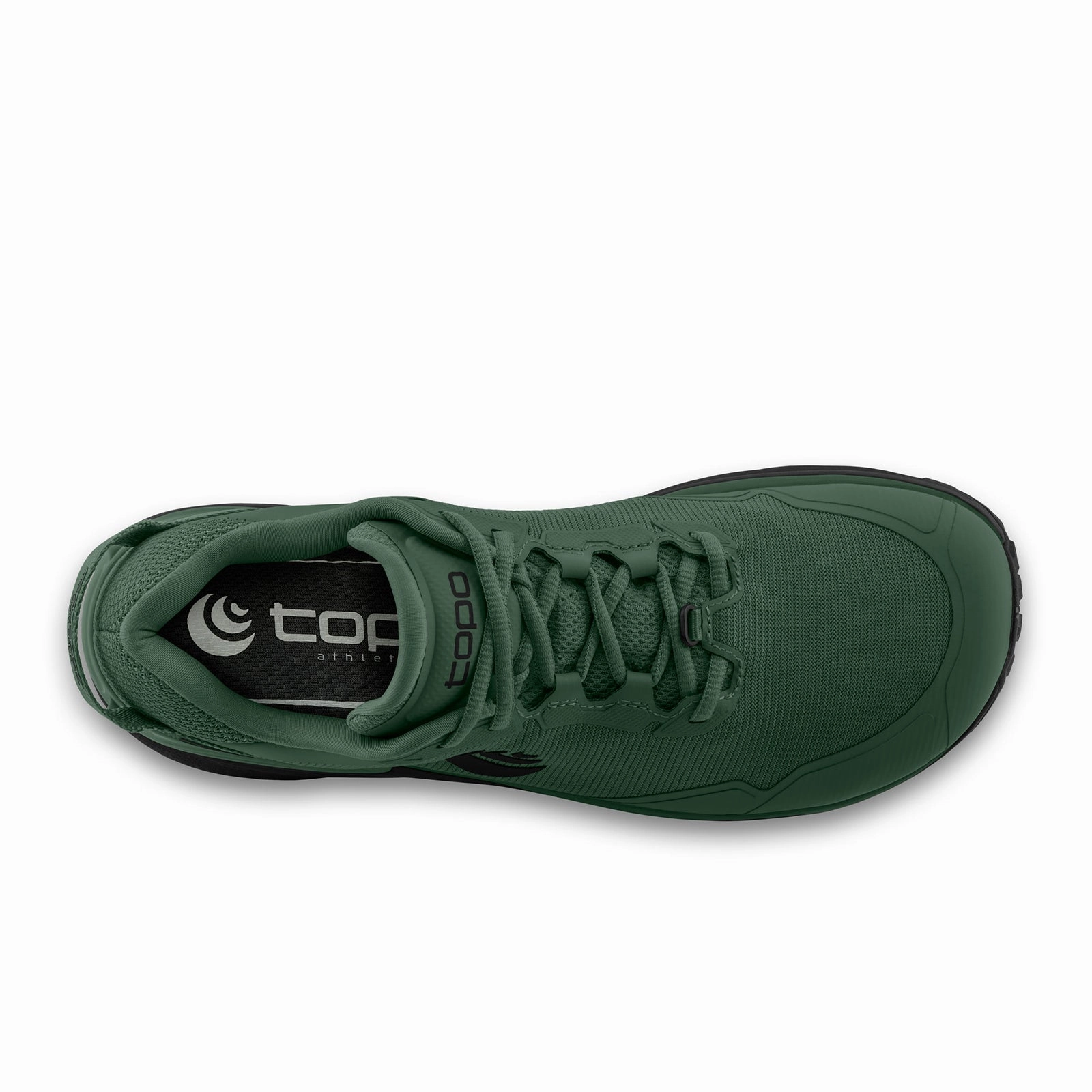 Topo Traverse Running Shoe (Men) - Dark Green/Charcoal Topo Running Shoes