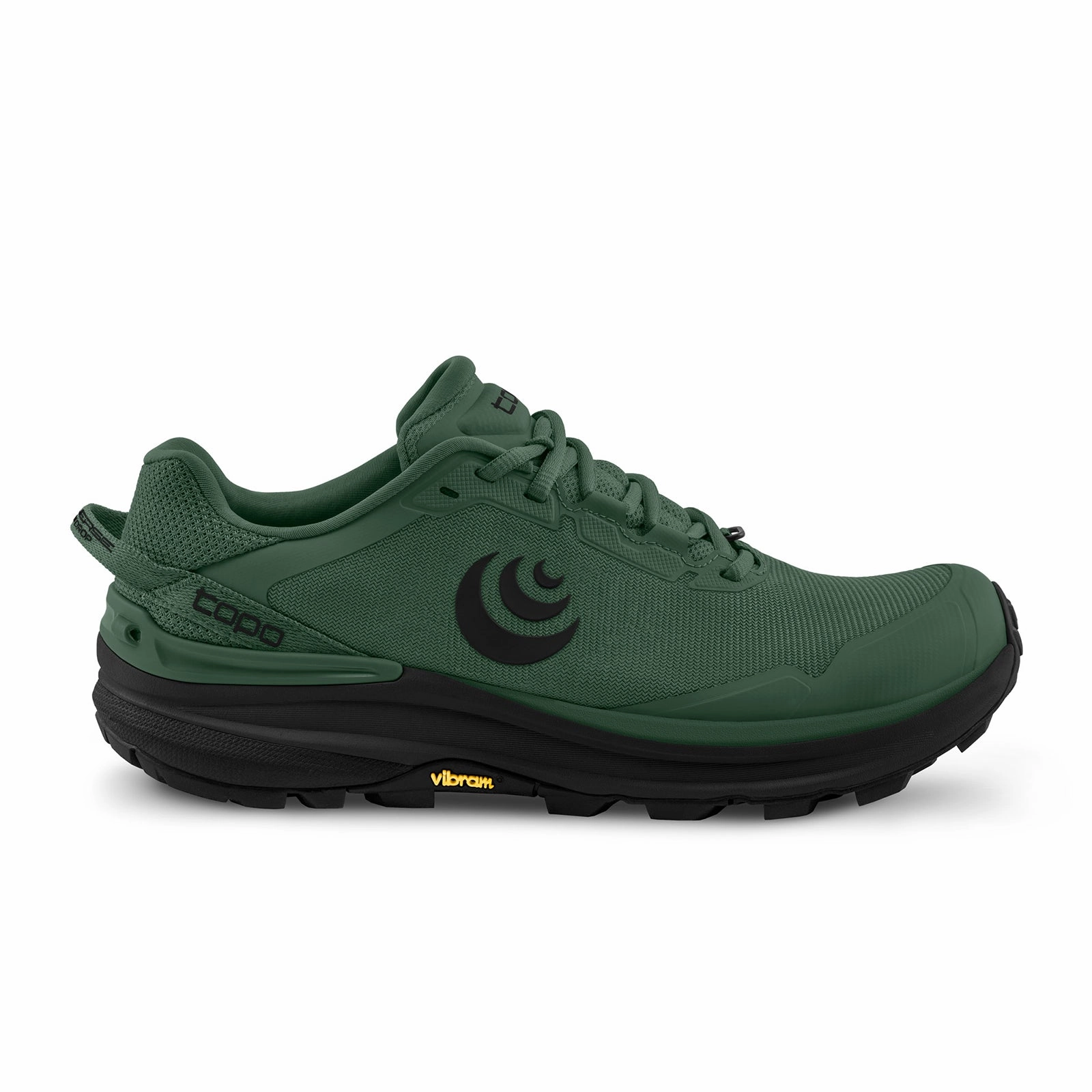 Topo Traverse Running Shoe (Men) - Dark Green/Charcoal Running In Trail Shoes
