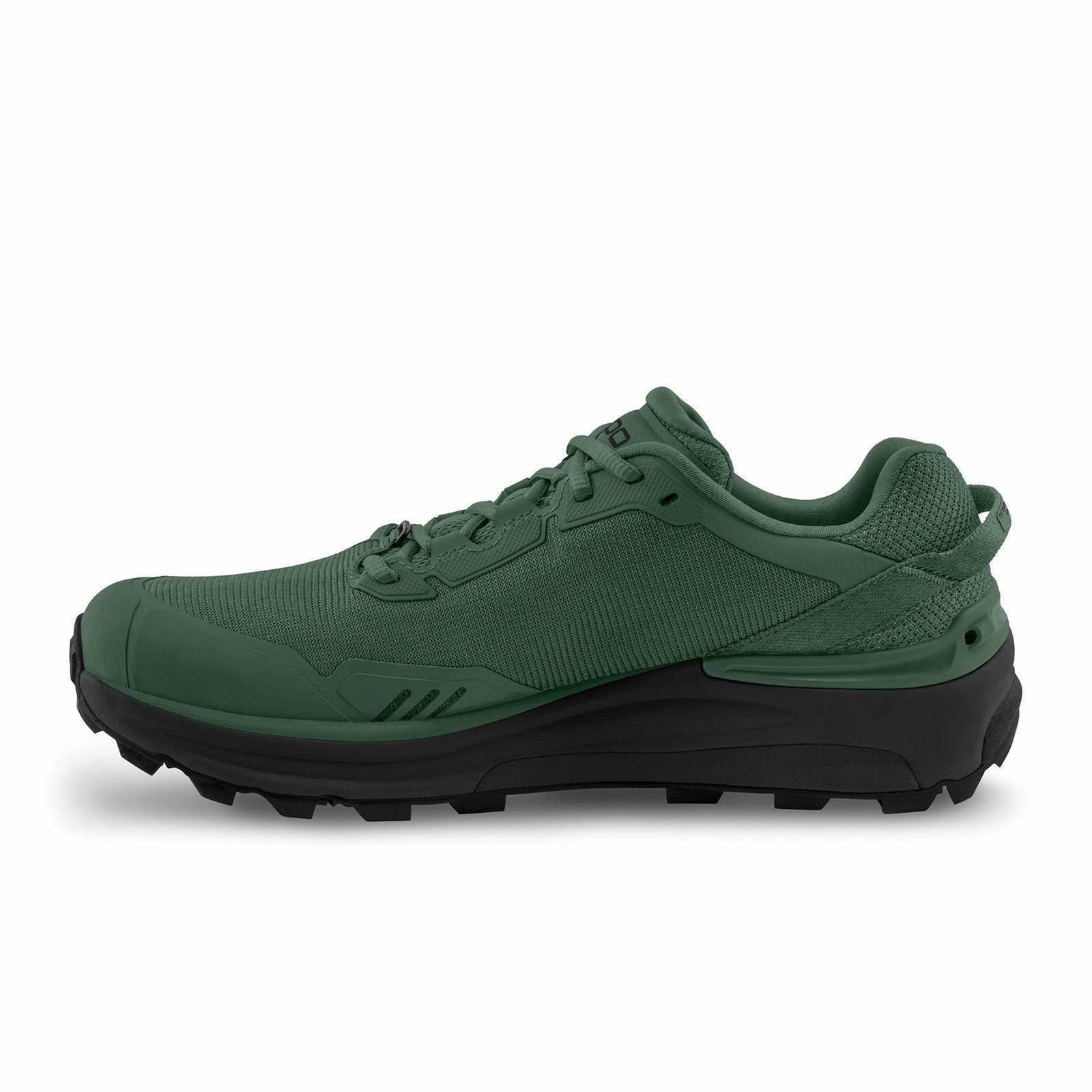 Topo Traverse Running Shoe (Men) - Dark Green/Charcoal Running Shoe Store Gait Analysis 3d Foot Scanning