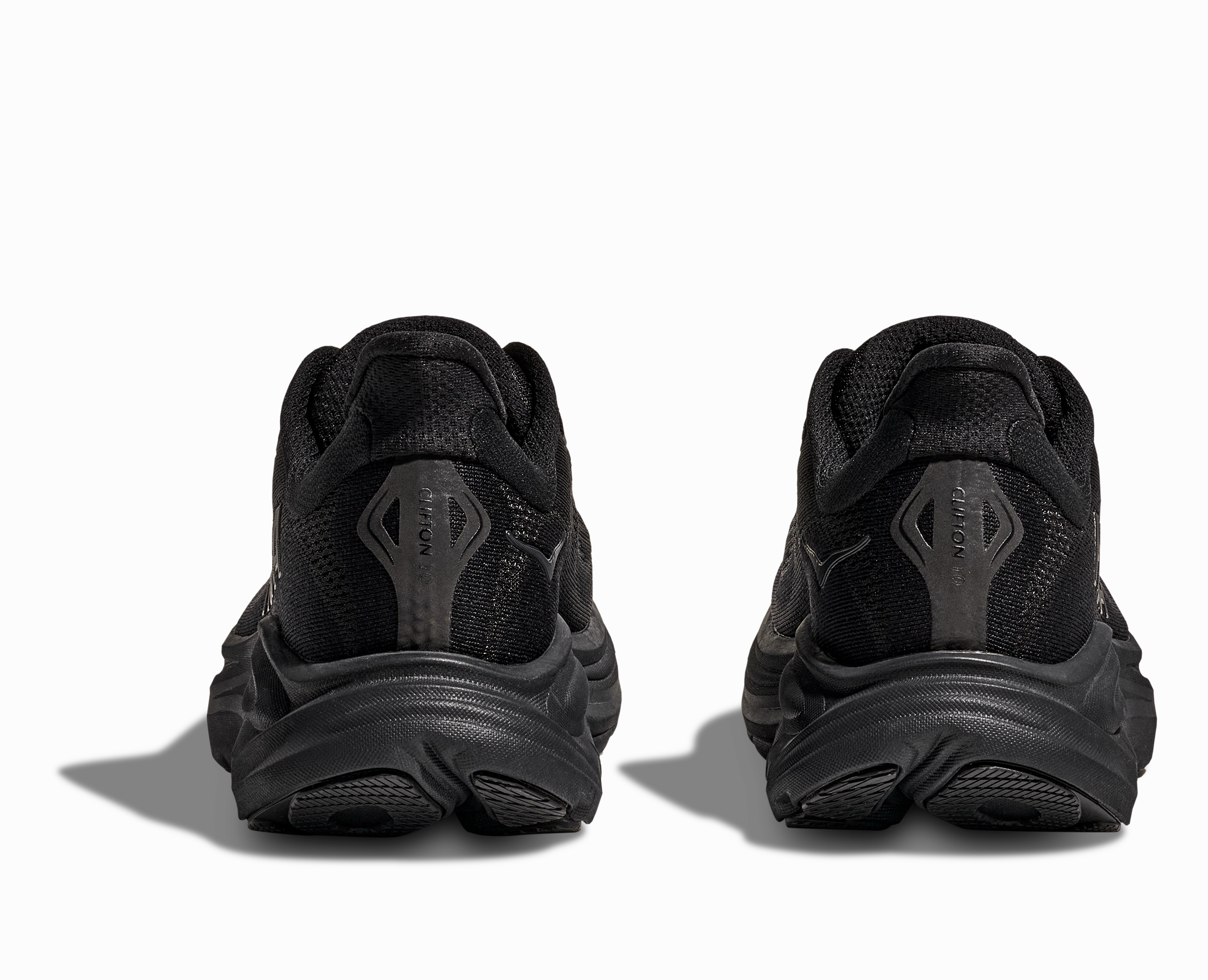 HOKA Men's Clifton 10 - BLACK / BLACK (Wide) Running Shoes Release Dates