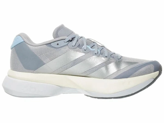 Adidas | Adizero Boston 13 | Women's | Halo Silver/Silver Met/Glow Blue Discount Trail Running Shoes