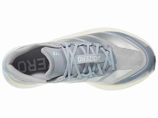 Adidas | Adizero Boston 13 | Women's | Halo Silver/Silver Met/Glow Blue Shoes For Running In Rain