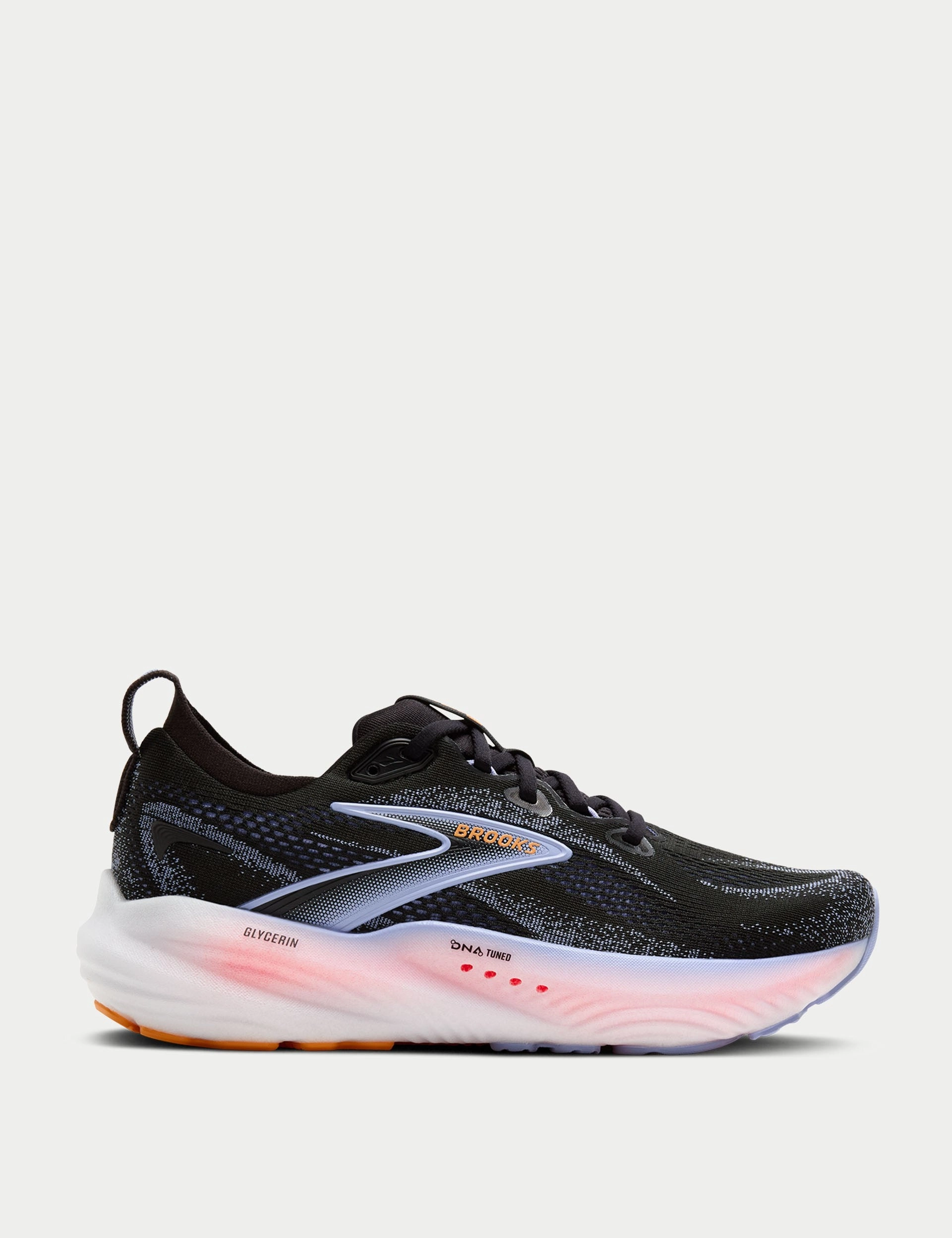 Glycerin 22 - Black/Blue Heron/Orange Rei Running Shoes