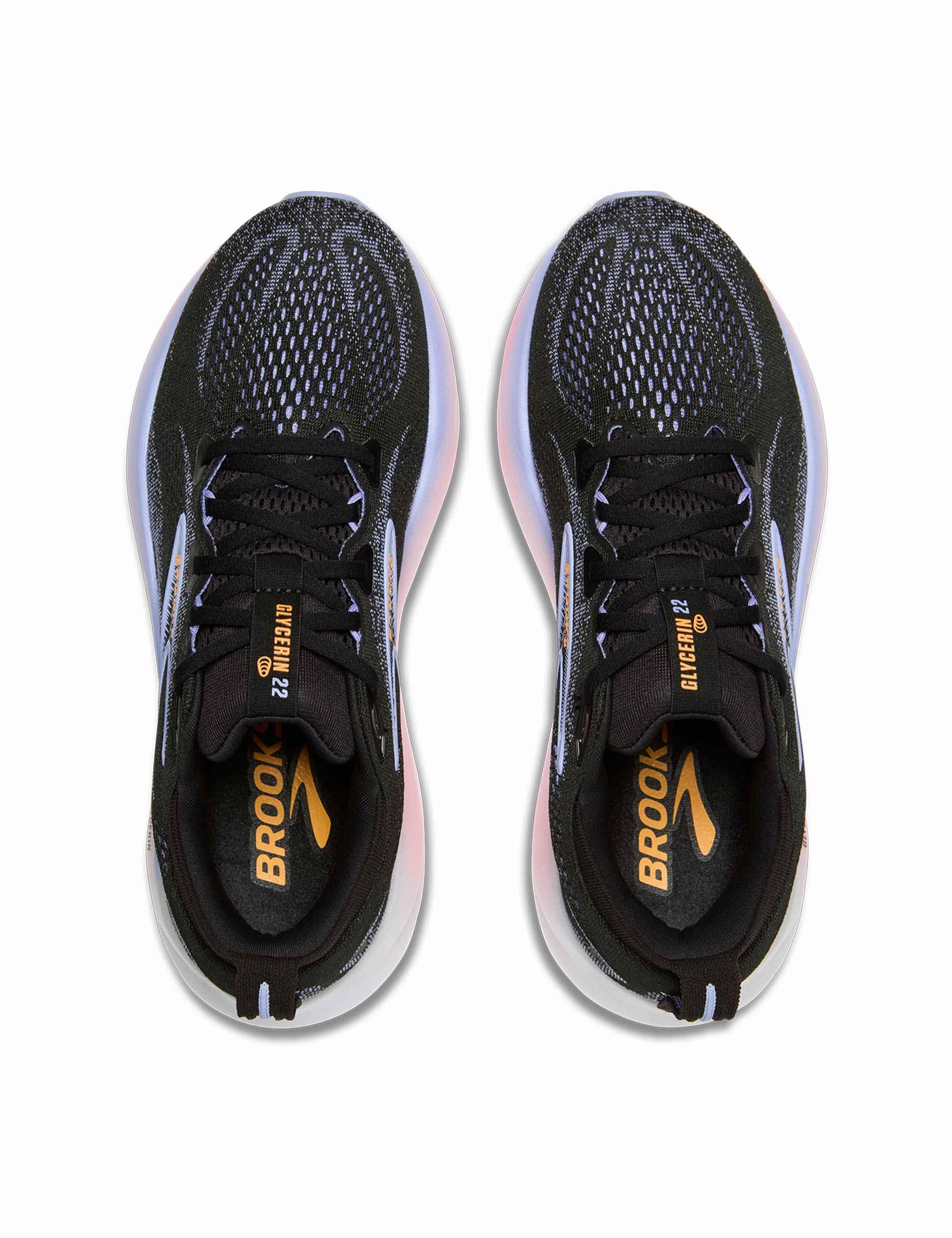 Glycerin 22 - Black/Blue Heron/Orange How To Break In Running Shoes