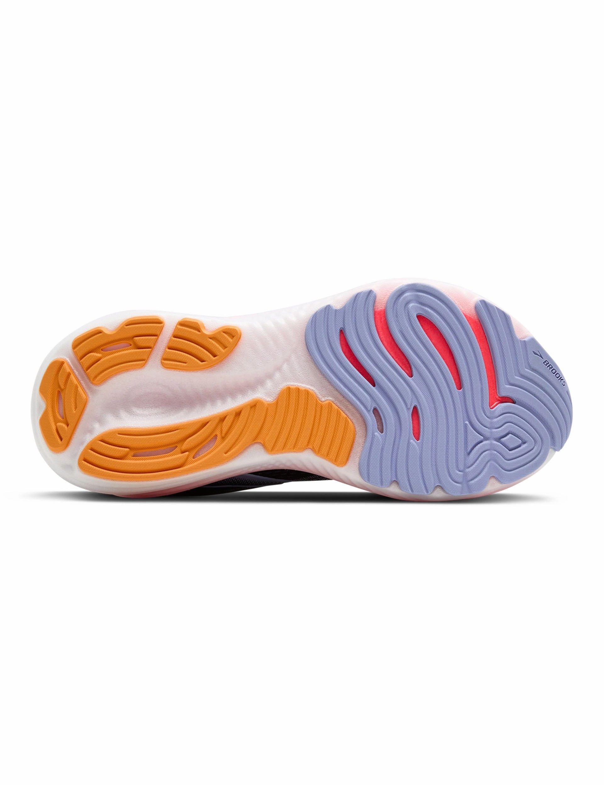 Glycerin 22 - Black/Blue Heron/Orange Oasis Shoes Running