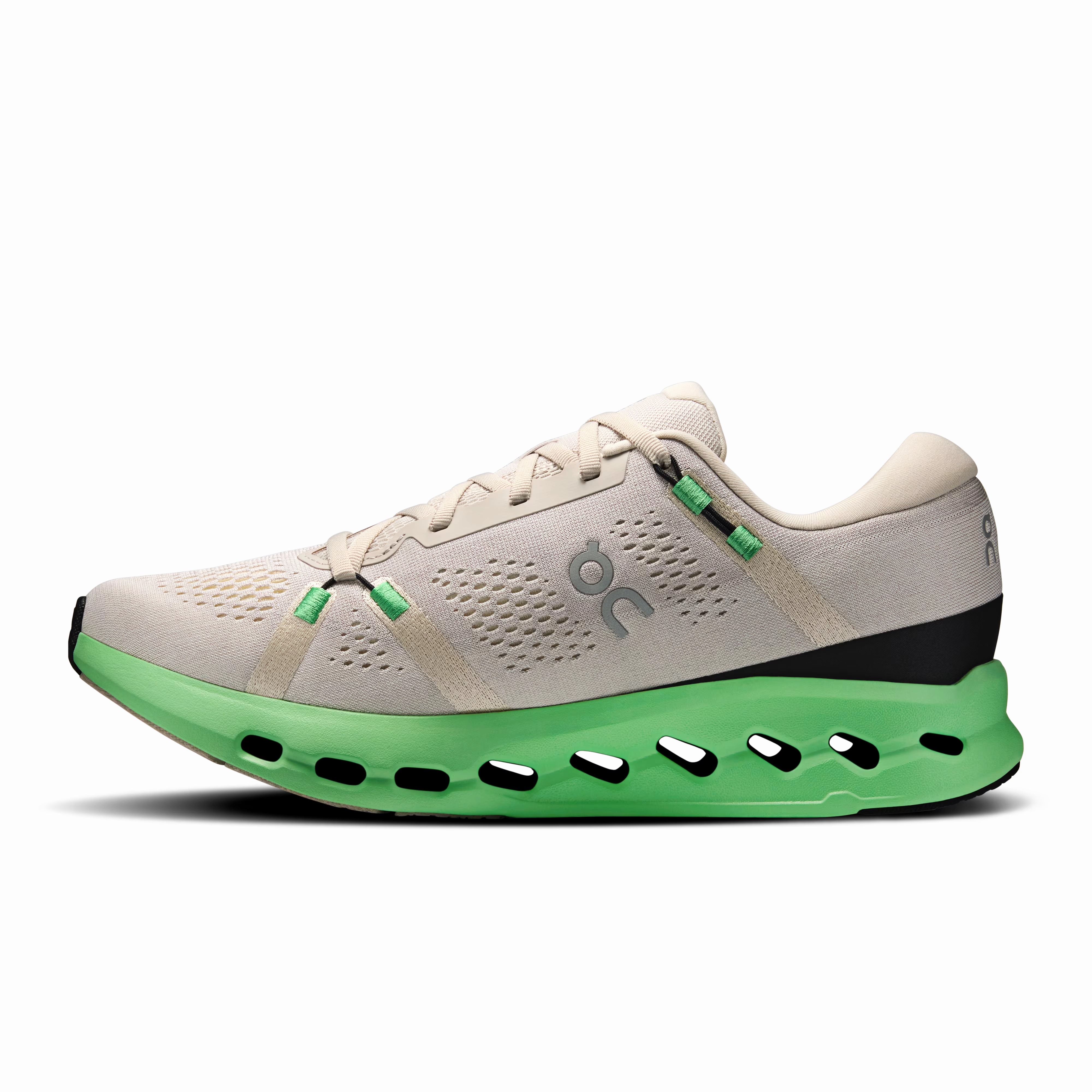Cushioned Running Shoes On Running | Cloudsurfer 2 | Men's | Truffle/Honeydew