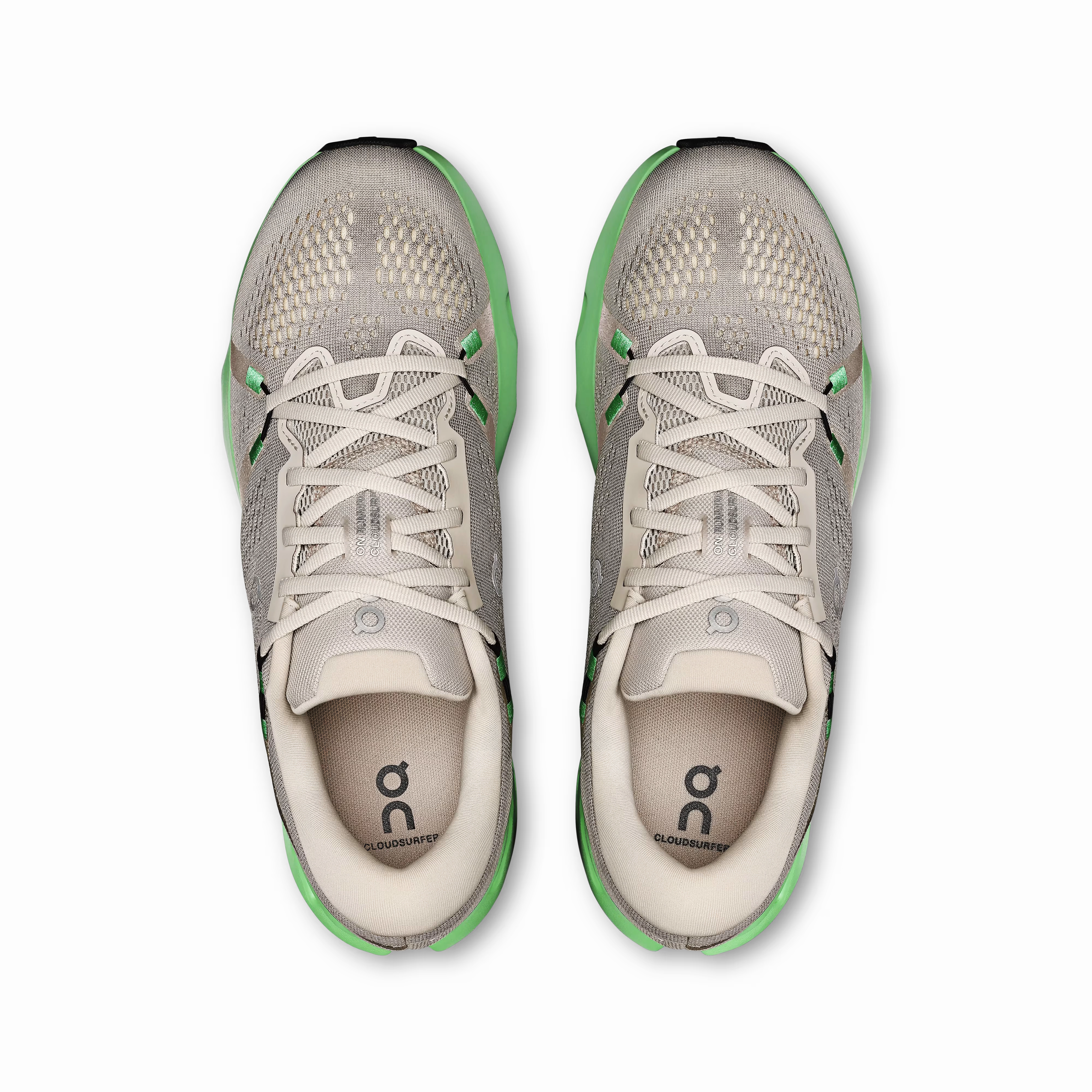 Vapor Fly Running Shoes On Running | Cloudsurfer 2 | Men's | Truffle/Honeydew