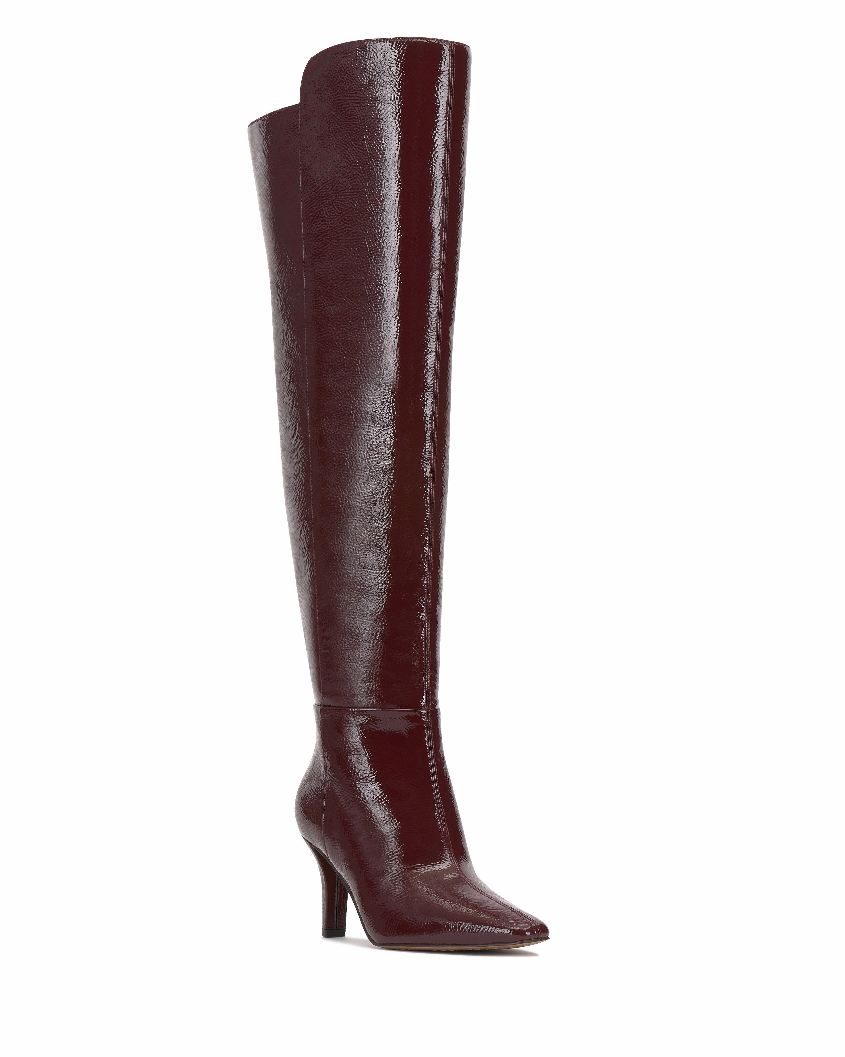 Brown Moto Boots Sabella Over the Knee Boot