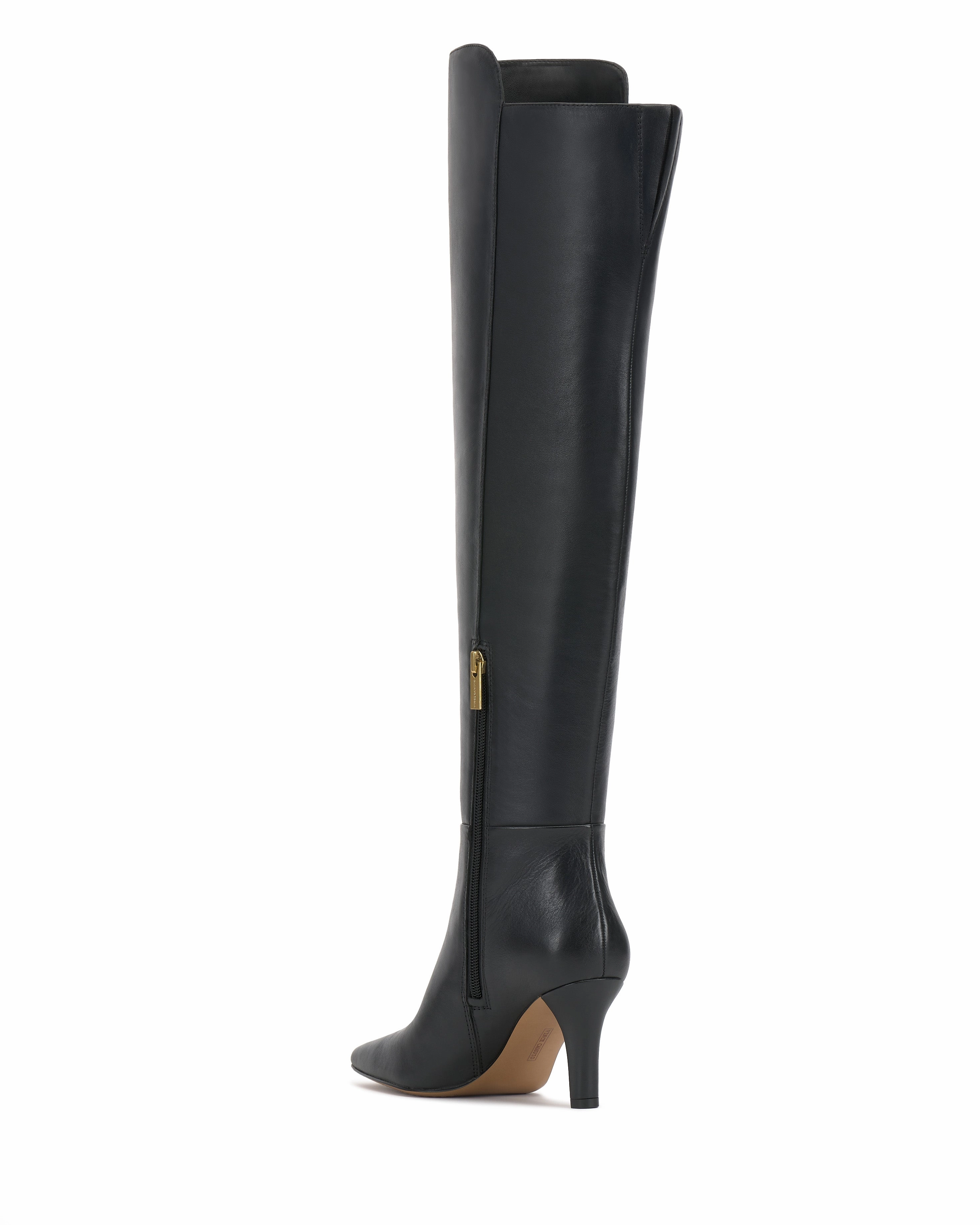 Sabella Over the Knee Boot Black Bootie Boots