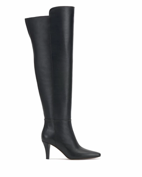 Ankle Boots With Fur Sabella Over the Knee Boot