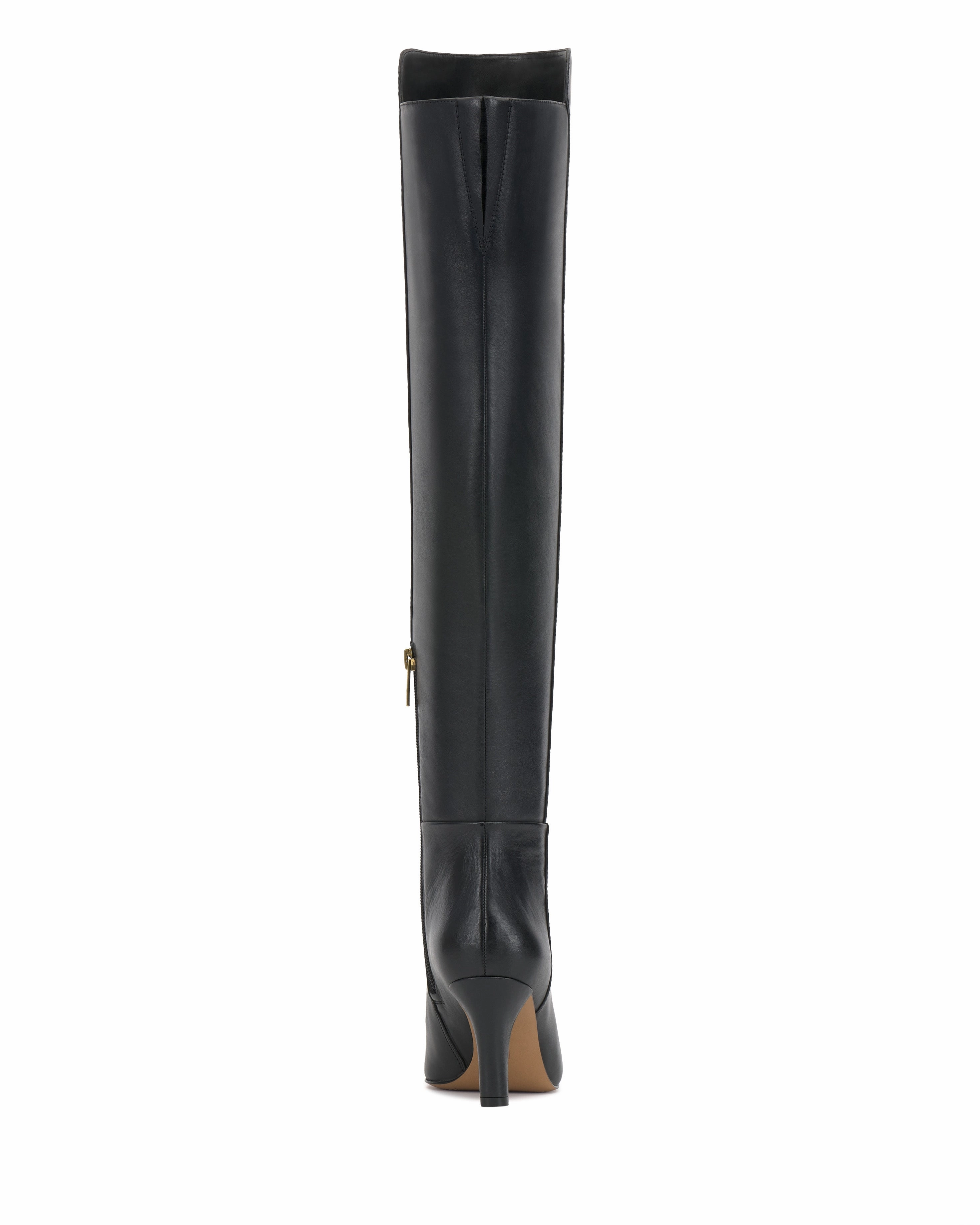 Sabella Over the Knee Boot Python Skin Boots