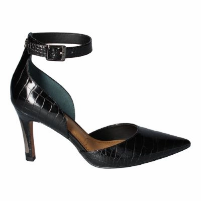 J. Renee Jaelyn Black High Boots Block Heel