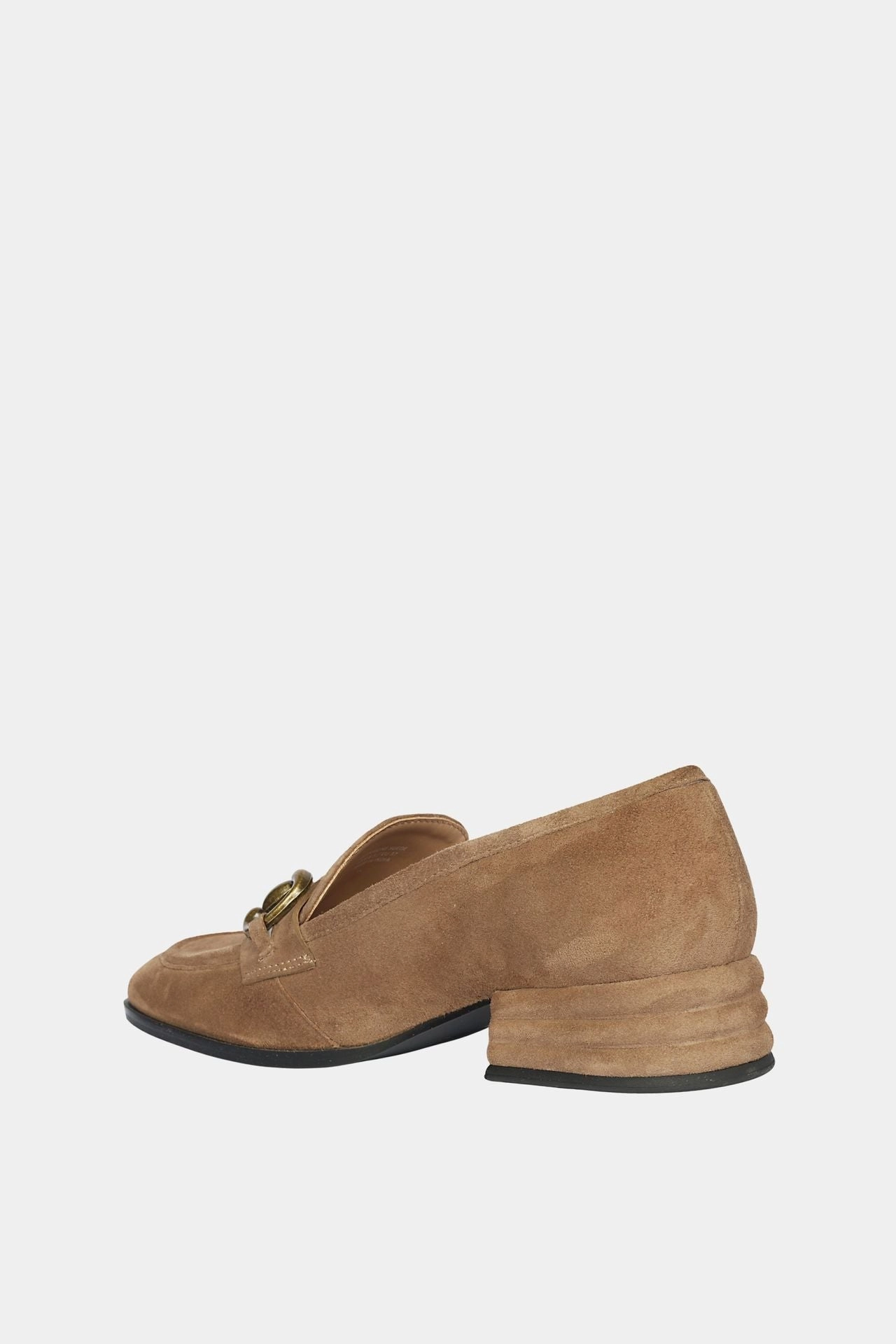 Saint G - Jacqueline Suede - Flat Loafers Above The Ground Loafers
