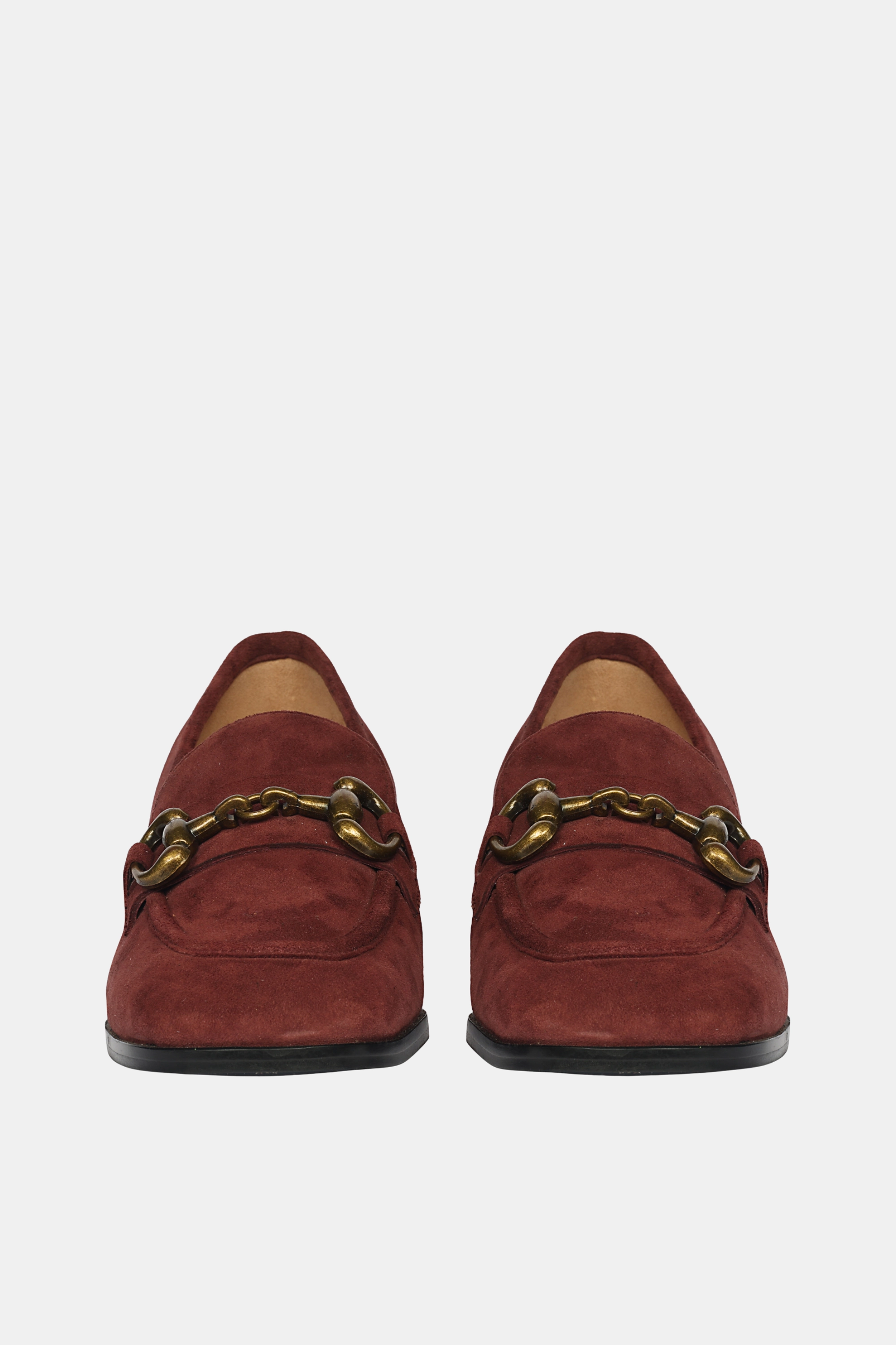 Penny Loafers Coin Saint G - Jacqueline Suede - Loafers