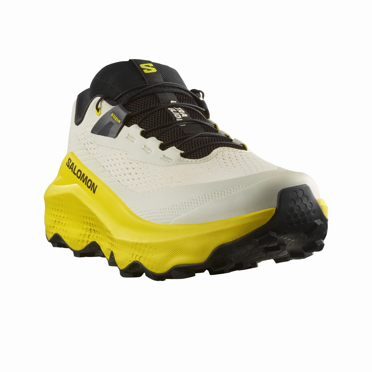 Summit Trail Shoe Salomon Ultra Glide 3 Mens | Almond Milk/Incaberry/Black