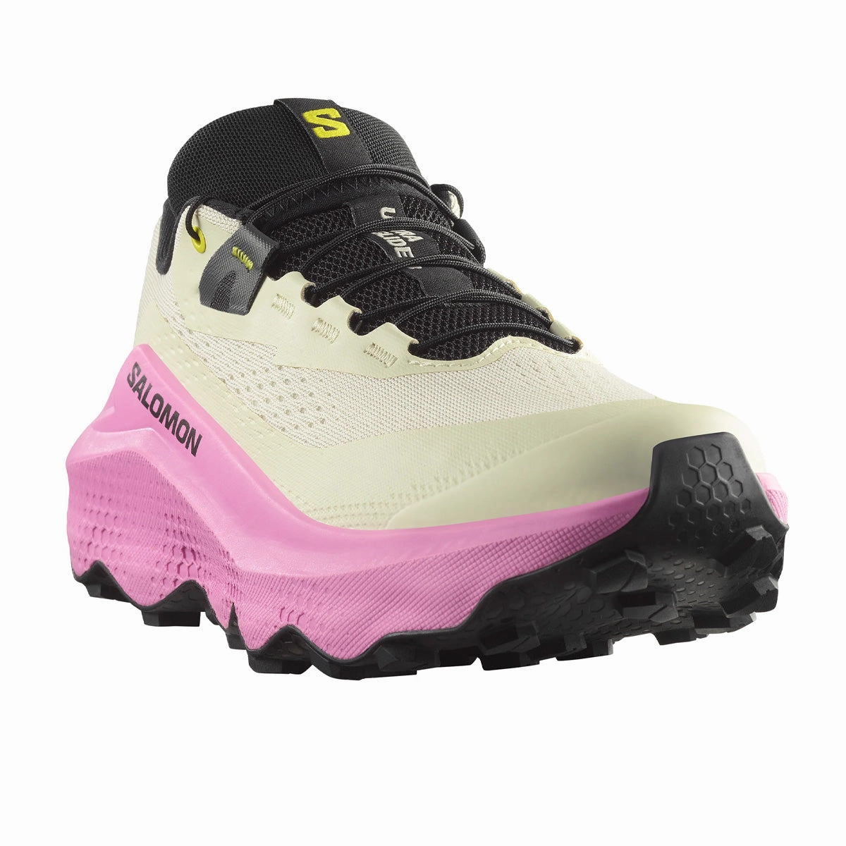 Salomon Ultra Glide 3 Womens | Almond Milk/Cyclamen/Black Difference Between Trail Shoes And Walking Shoes