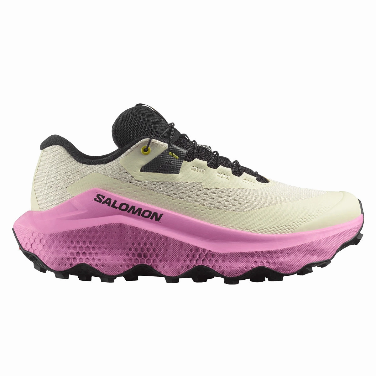 Salomon Ultra Glide 3 Womens | Almond Milk/Cyclamen/Black