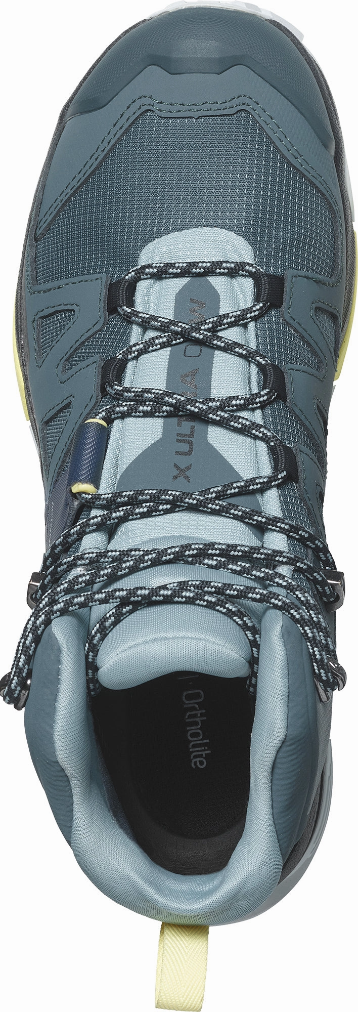 Best Light Waterproof Hiking Boots Salomon X Ultra 4 Mid GORE-TEX Womens Walking Boots - Blue