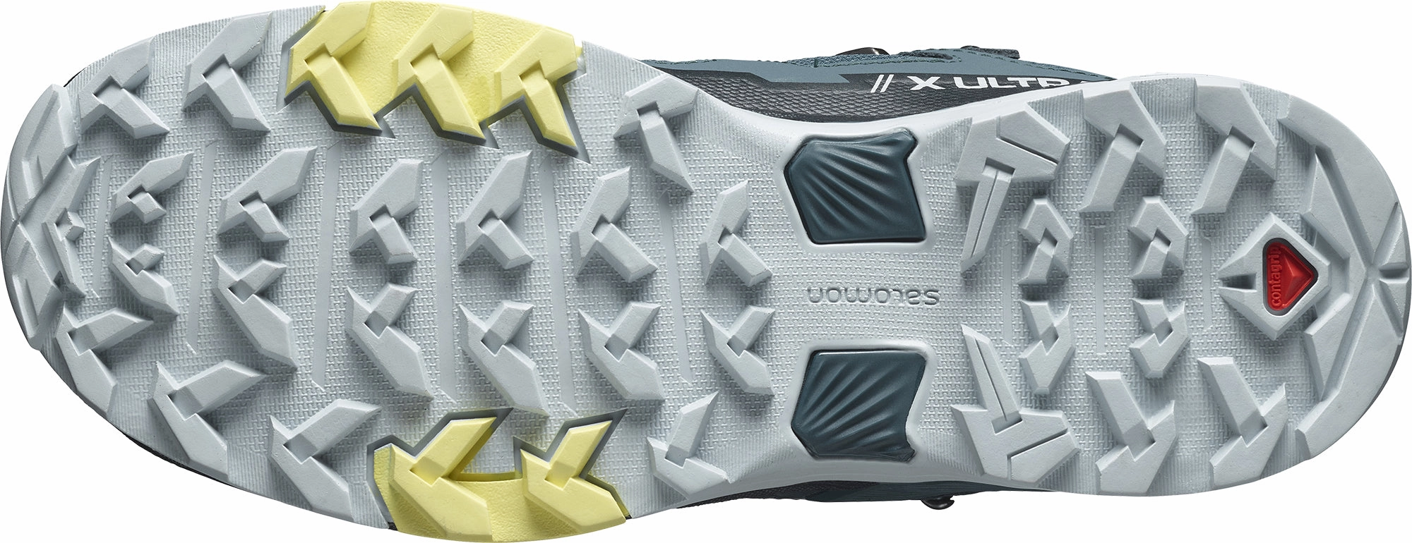 Rucking Boots Vs Hiking Boots Salomon X Ultra 4 Mid GORE-TEX Womens Walking Boots - Blue