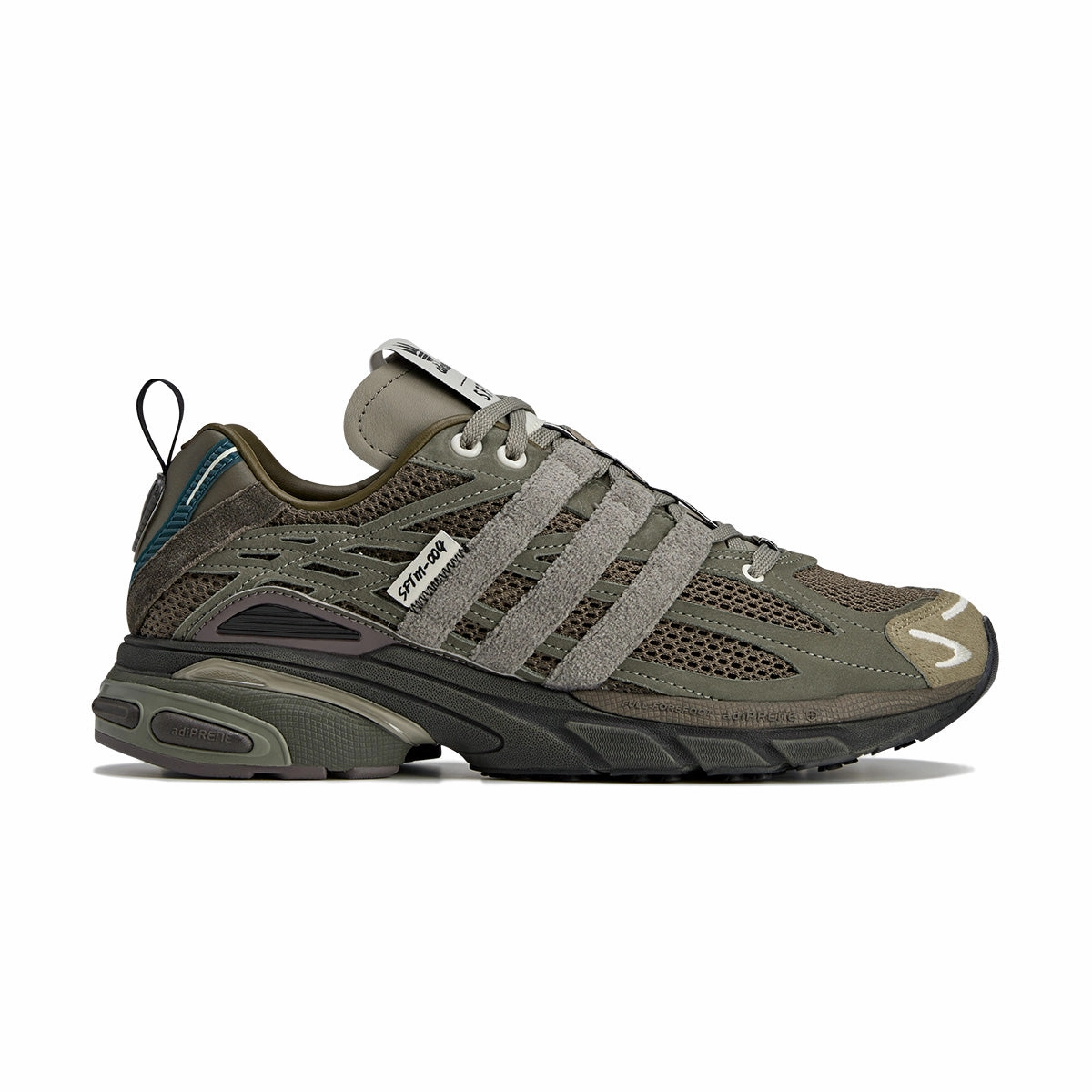 Adidas Dad Shoes   Song For The Mute Adistar Cushion 'Olive'