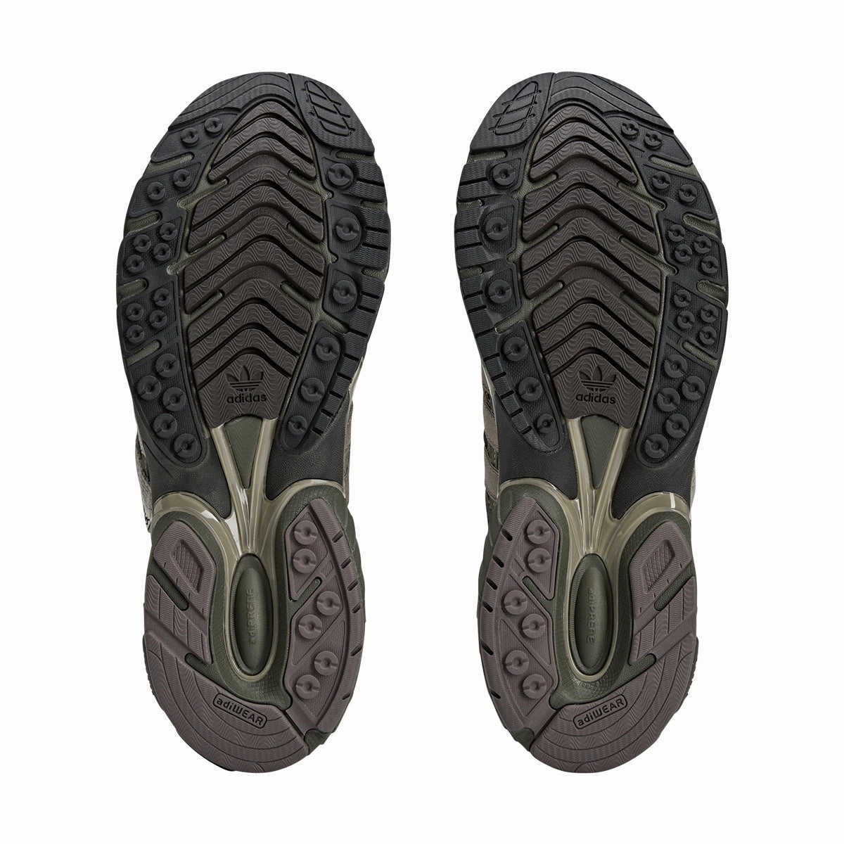 Adidas Shoes With Flames   Song For The Mute Adistar Cushion 'Olive'