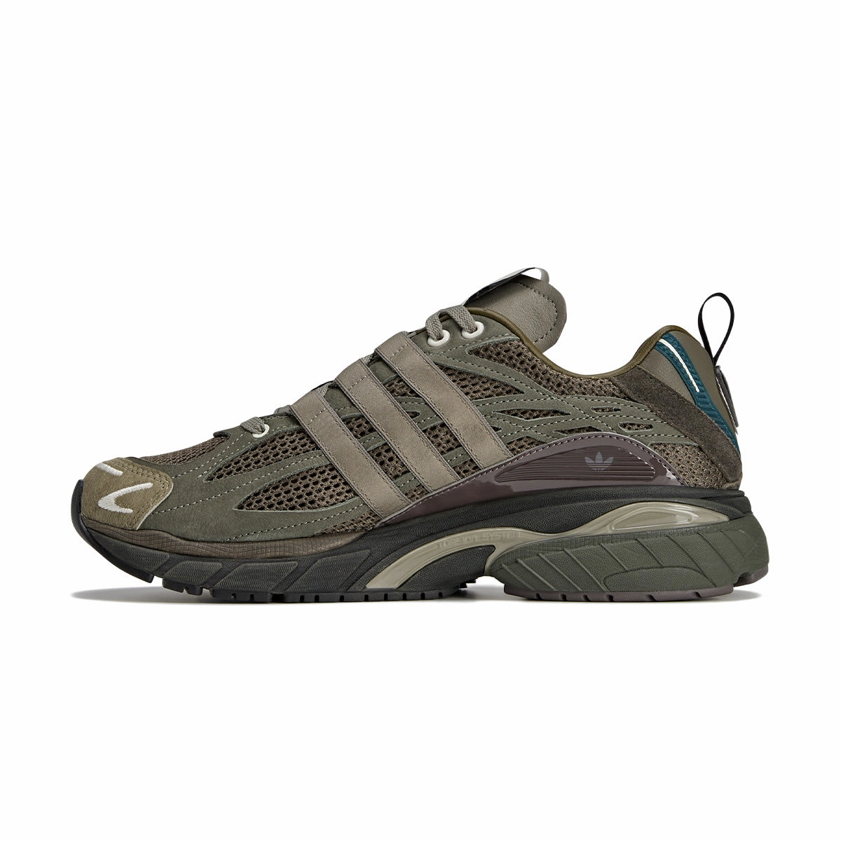 Adidas Carbon Plate Shoes   Song For The Mute Adistar Cushion 'Olive'
