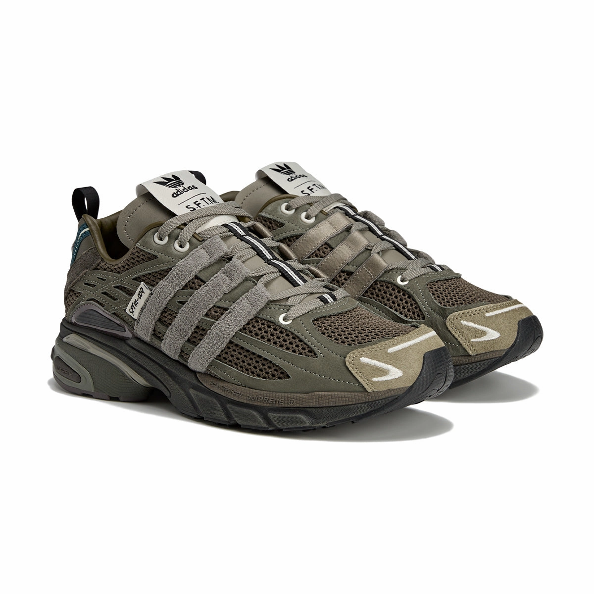   Song For The Mute Adistar Cushion 'Olive' Fashion Adidas Shoes