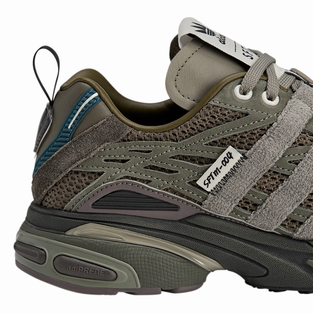 Asos Adidas Shoes   Song For The Mute Adistar Cushion 'Olive'