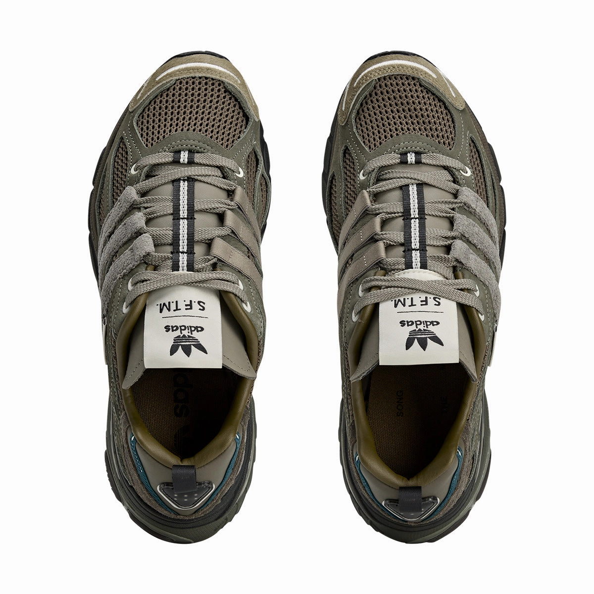 Adidas Taekwondo Shoes   Song For The Mute Adistar Cushion 'Olive'