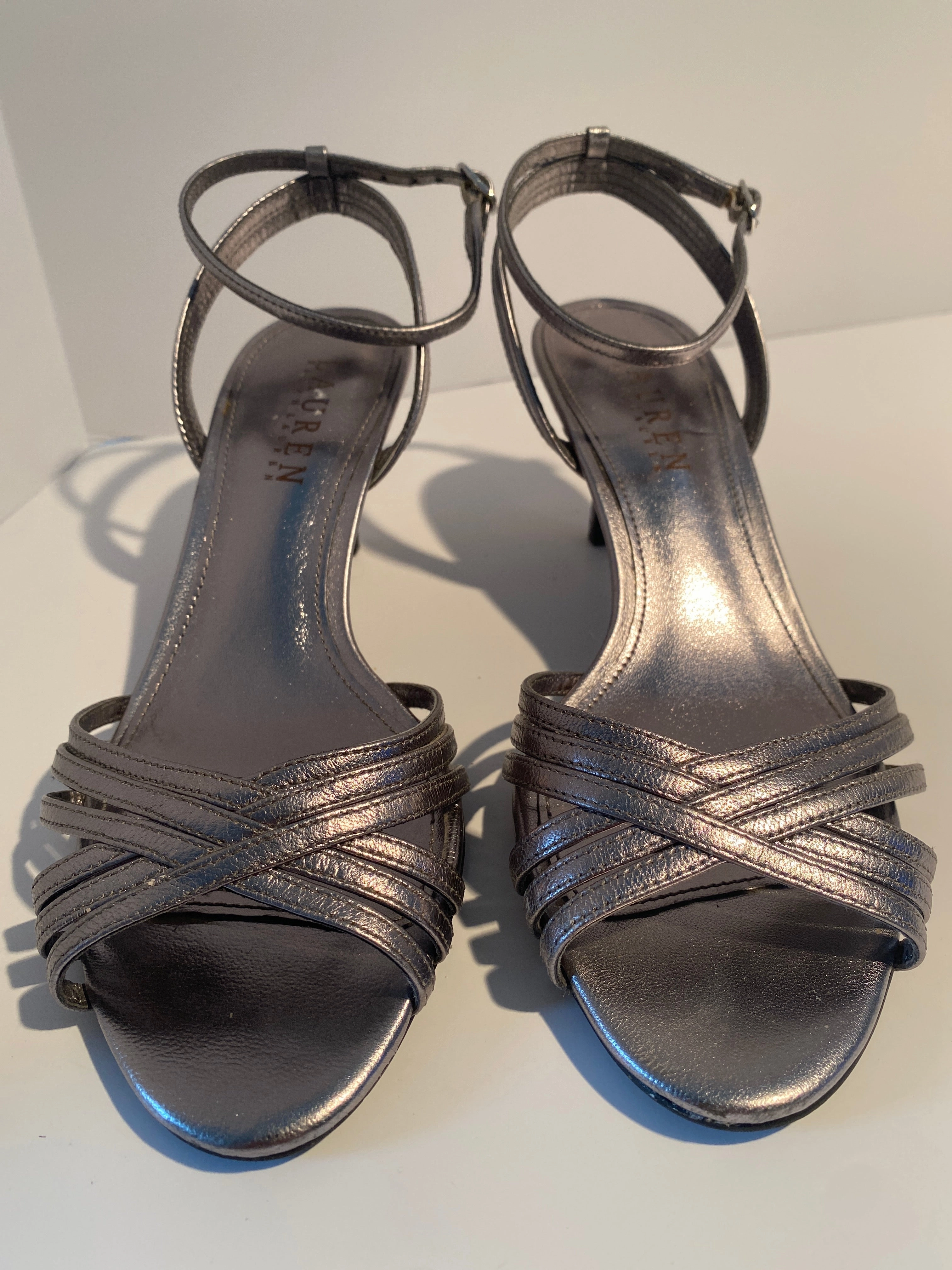 6 Inch High Heel Shoes Sandals Heels Stiletto By Lauren By Ralph Lauren  Size: 6