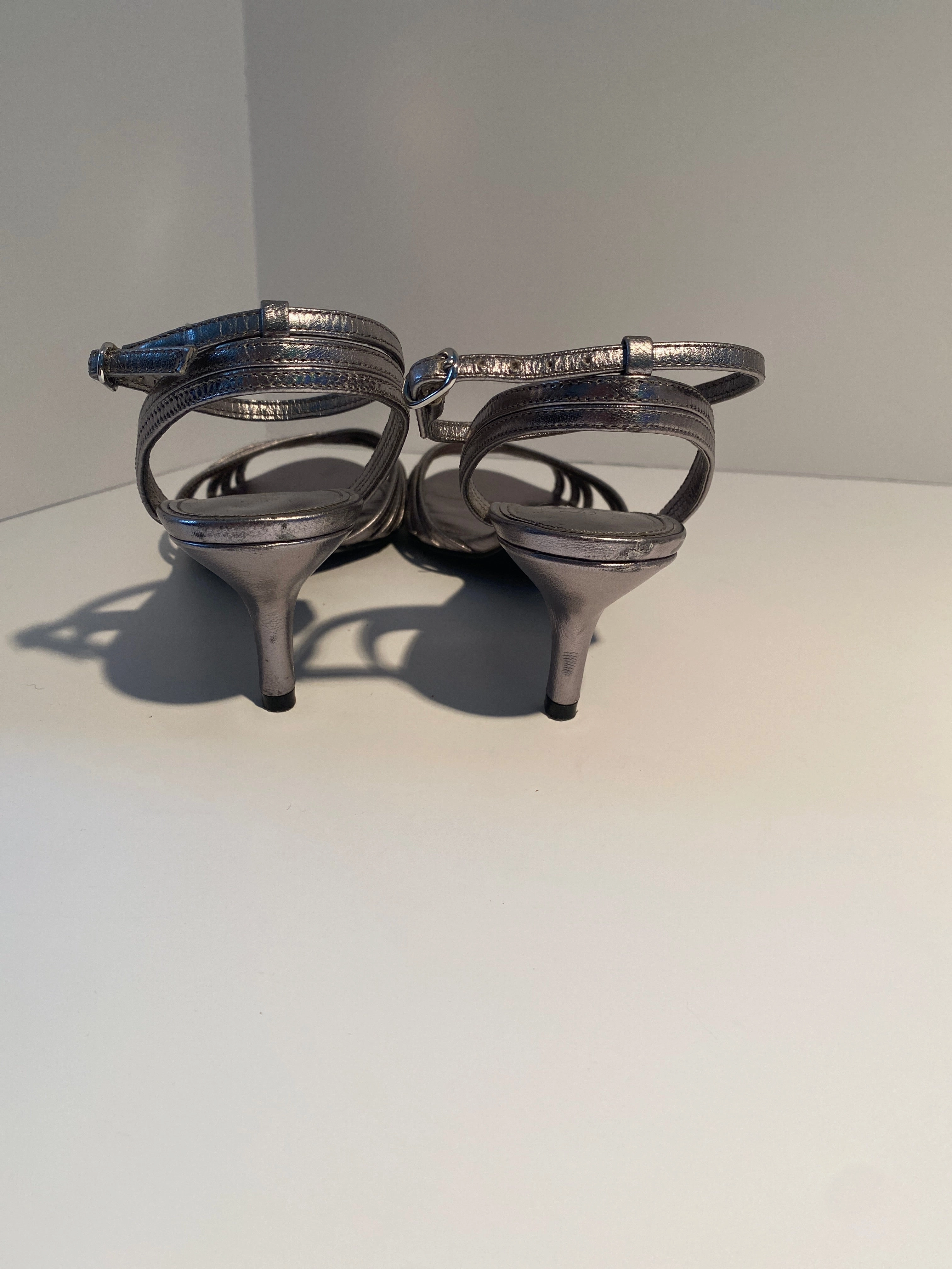 High Heel Boot Sandals Heels Stiletto By Lauren By Ralph Lauren  Size: 6