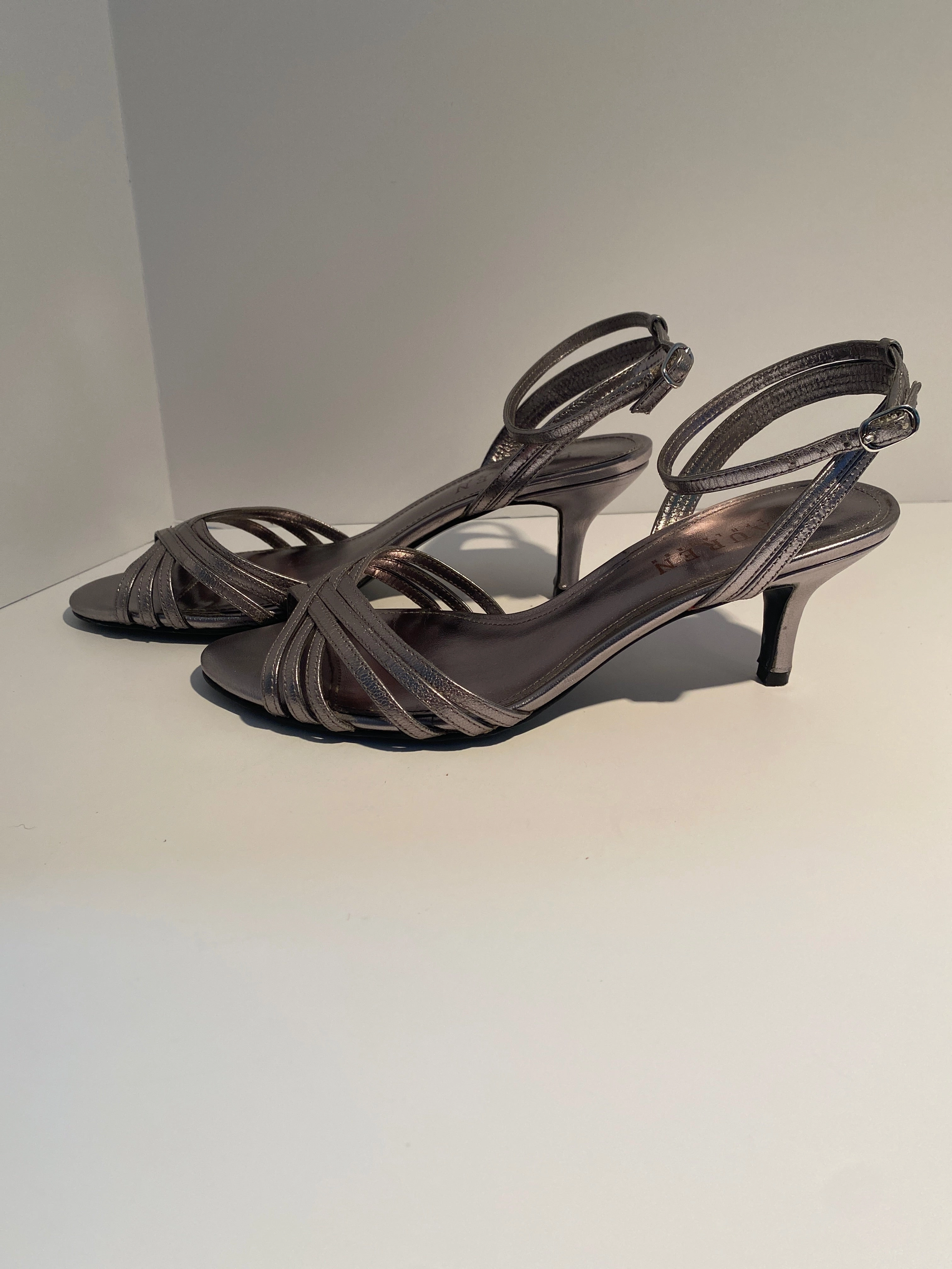 Sandals Heels Stiletto By Lauren By Ralph Lauren  Size: 6 High Heels Low Cost