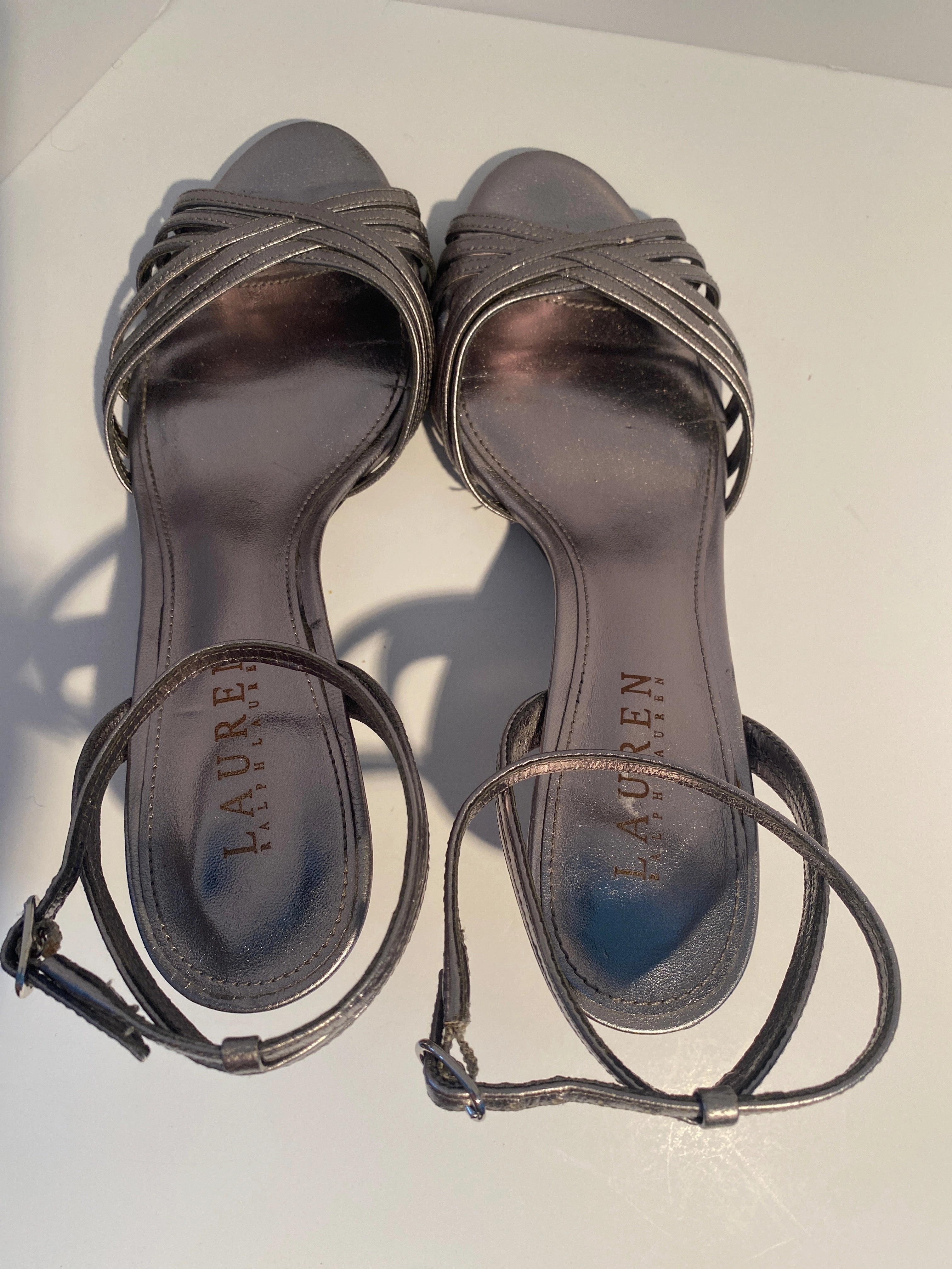 High Heels Asian Sandals Heels Stiletto By Lauren By Ralph Lauren  Size: 6