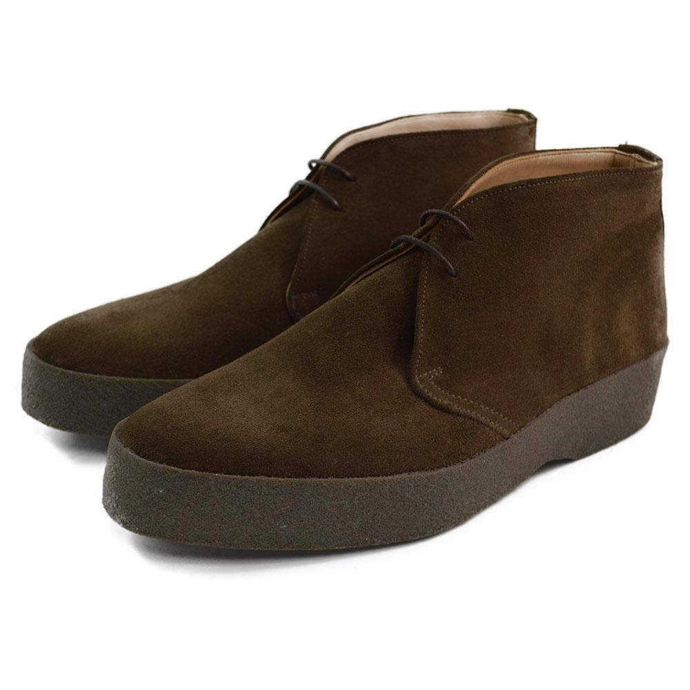 Sanders HI-TOP Chukka Boot - Chocolate