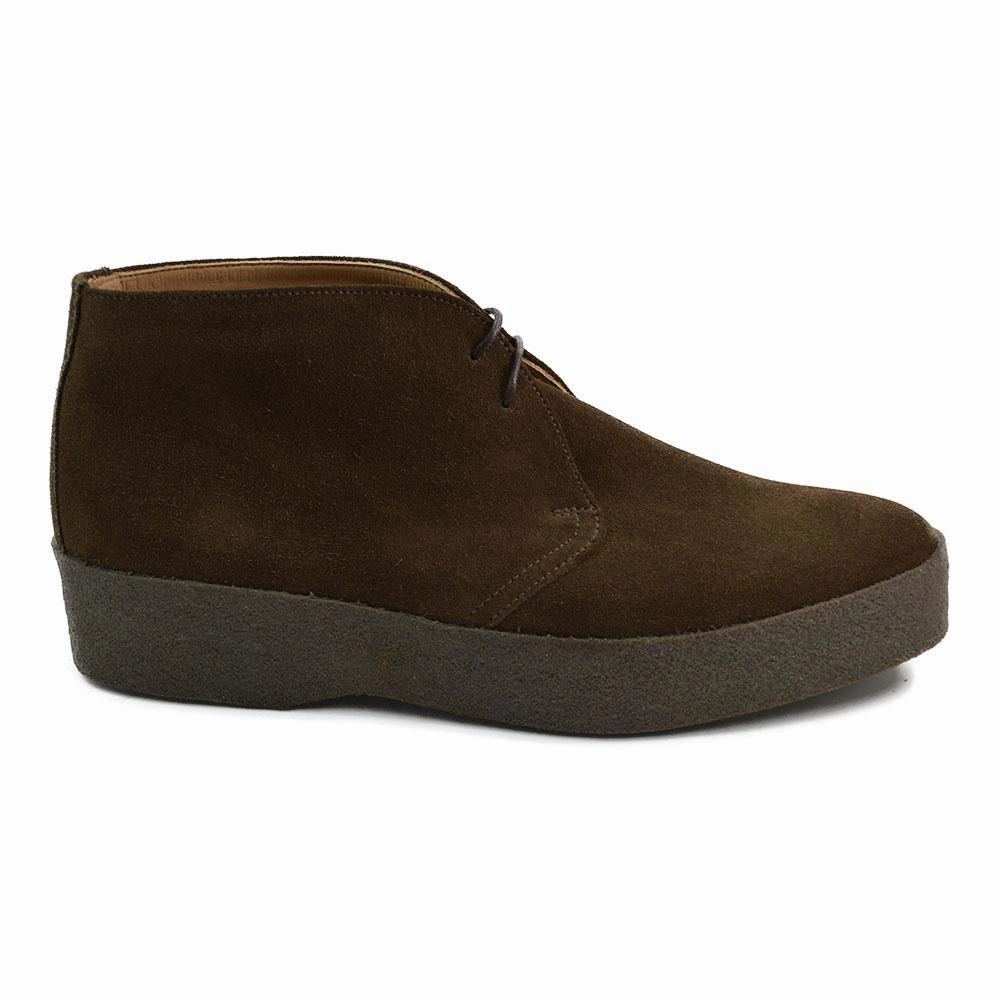 Sanders HI-TOP Chukka Boot - Chocolate